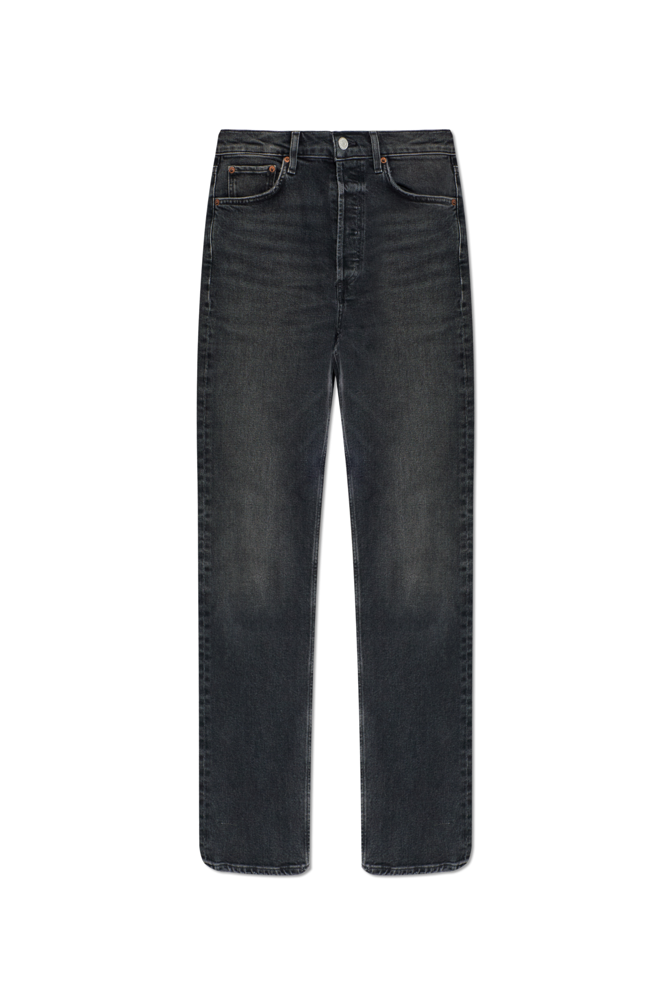 AGOLDE Jeansy `90`s Pinch`, Kobiety, Czarny
