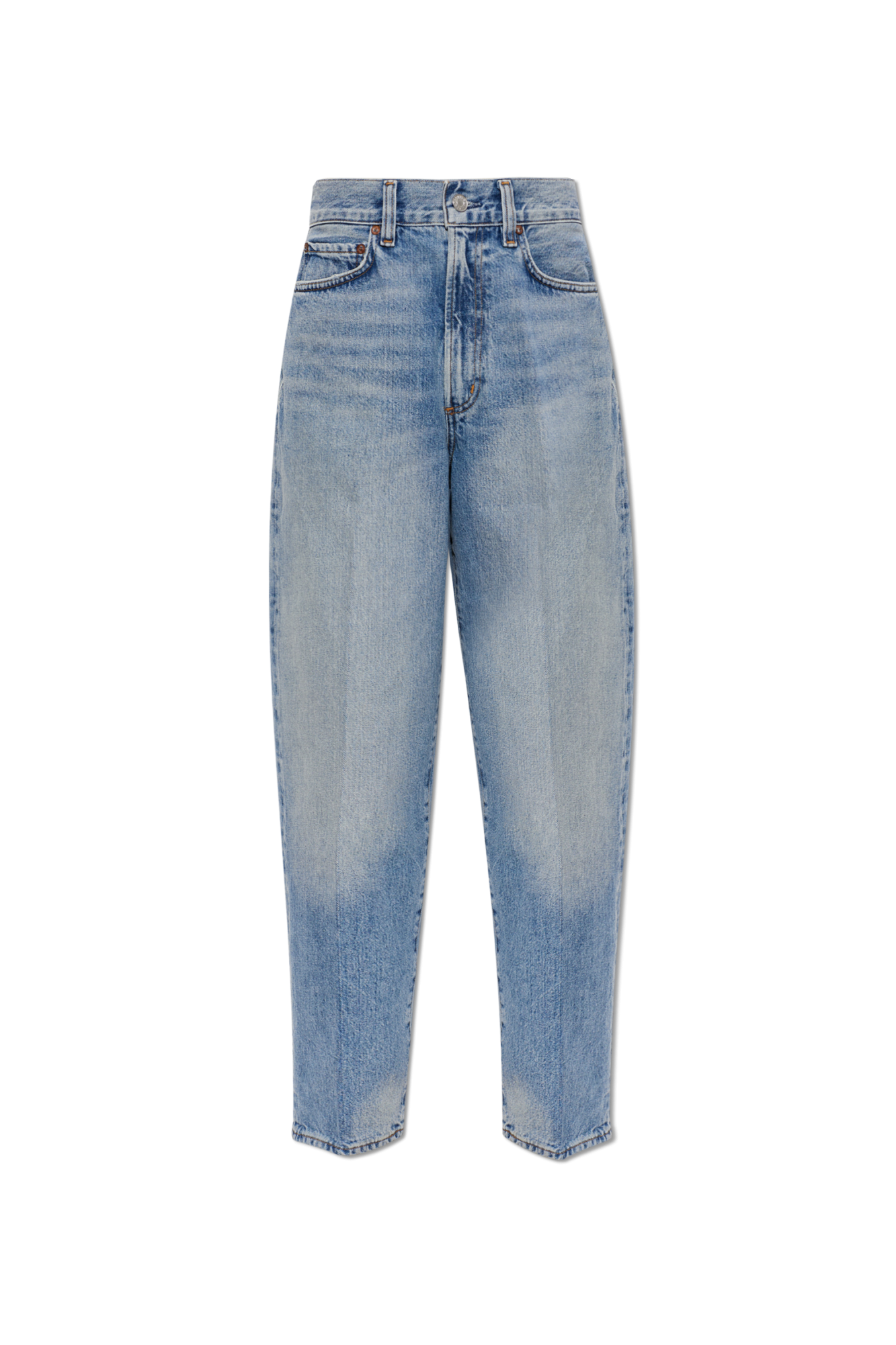 AGOLDE Jeansy `80` S Jean`, Kobiety, Niebieski