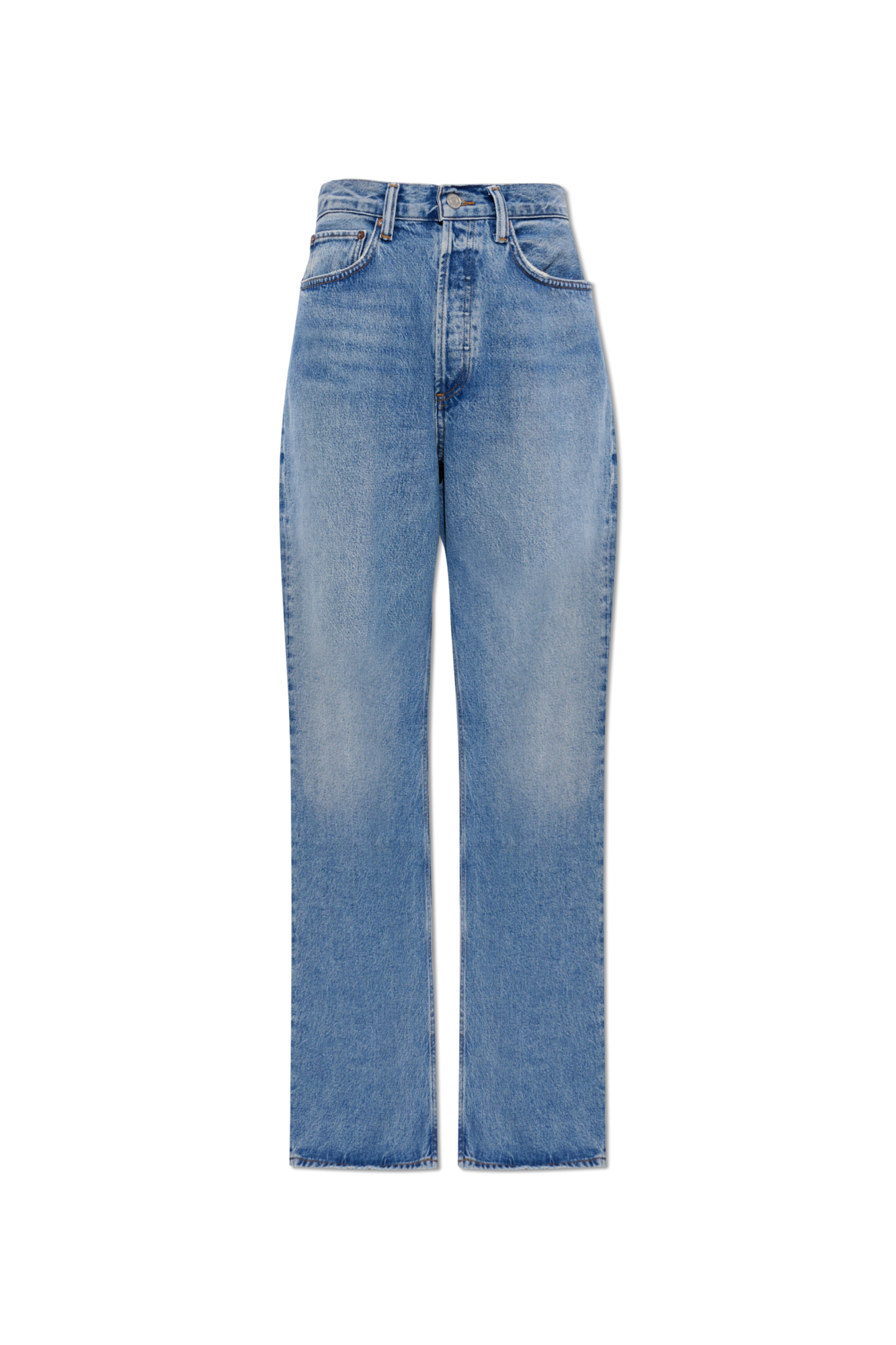 AGOLDE Jeansy `Vintage Loose`, Kobiety, Niebieski
