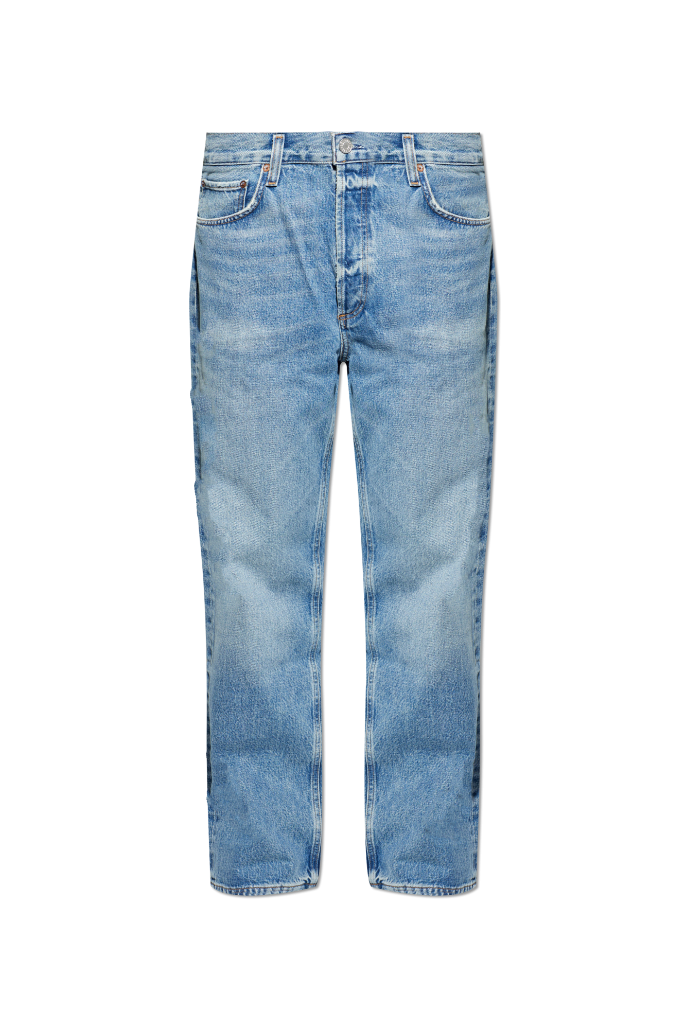 AGOLDE Jeansy `90`s`, Mężczyźni, Niebieski