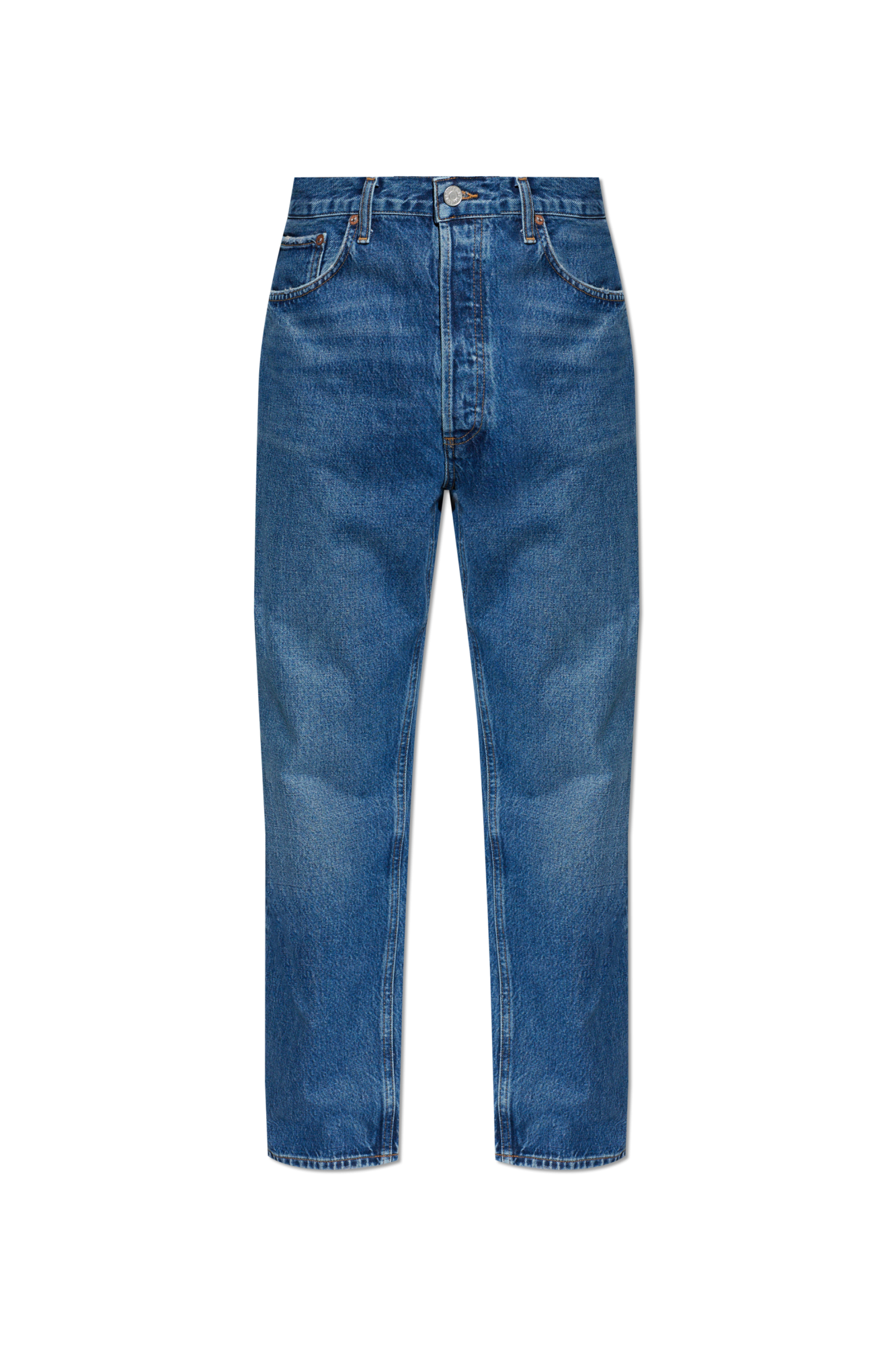 AGOLDE Jeansy `90`S`, Mężczyźni, Niebieski