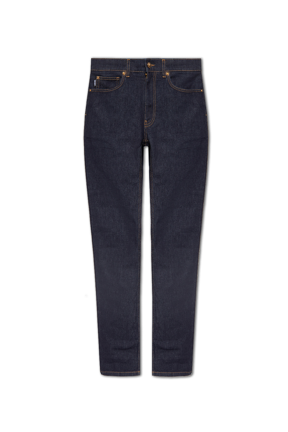 Versace Jeansy Typu ‘slim’, Mężczyźni, Granatowy