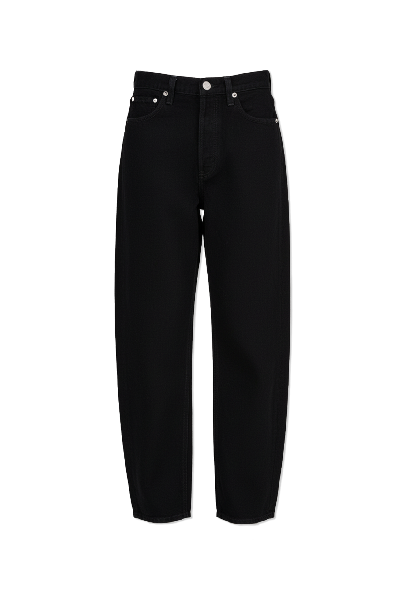 AGOLDE Jeansy `Luna`, Kobiety, Czarny