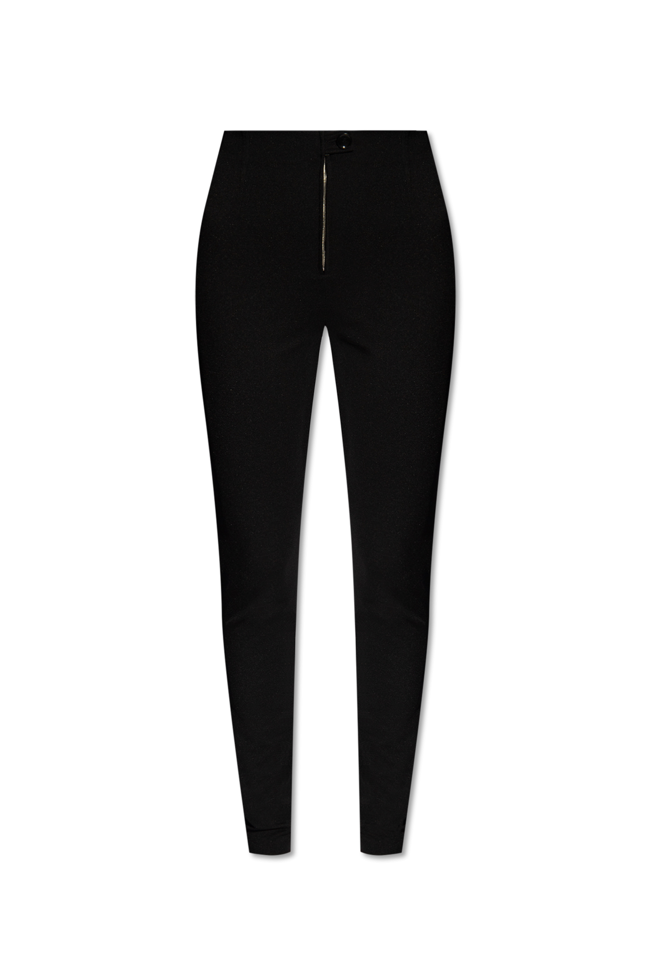Alaïa Spodnie Z Wysokim Stanem, Kobiety, Czarny