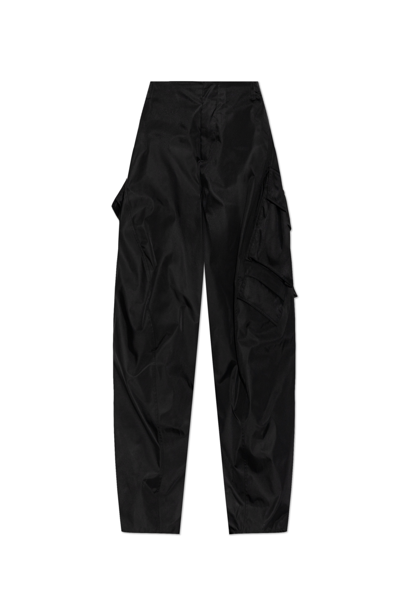 Alaïa Spodnie Typu `cargo`, Kobiety, Czarny