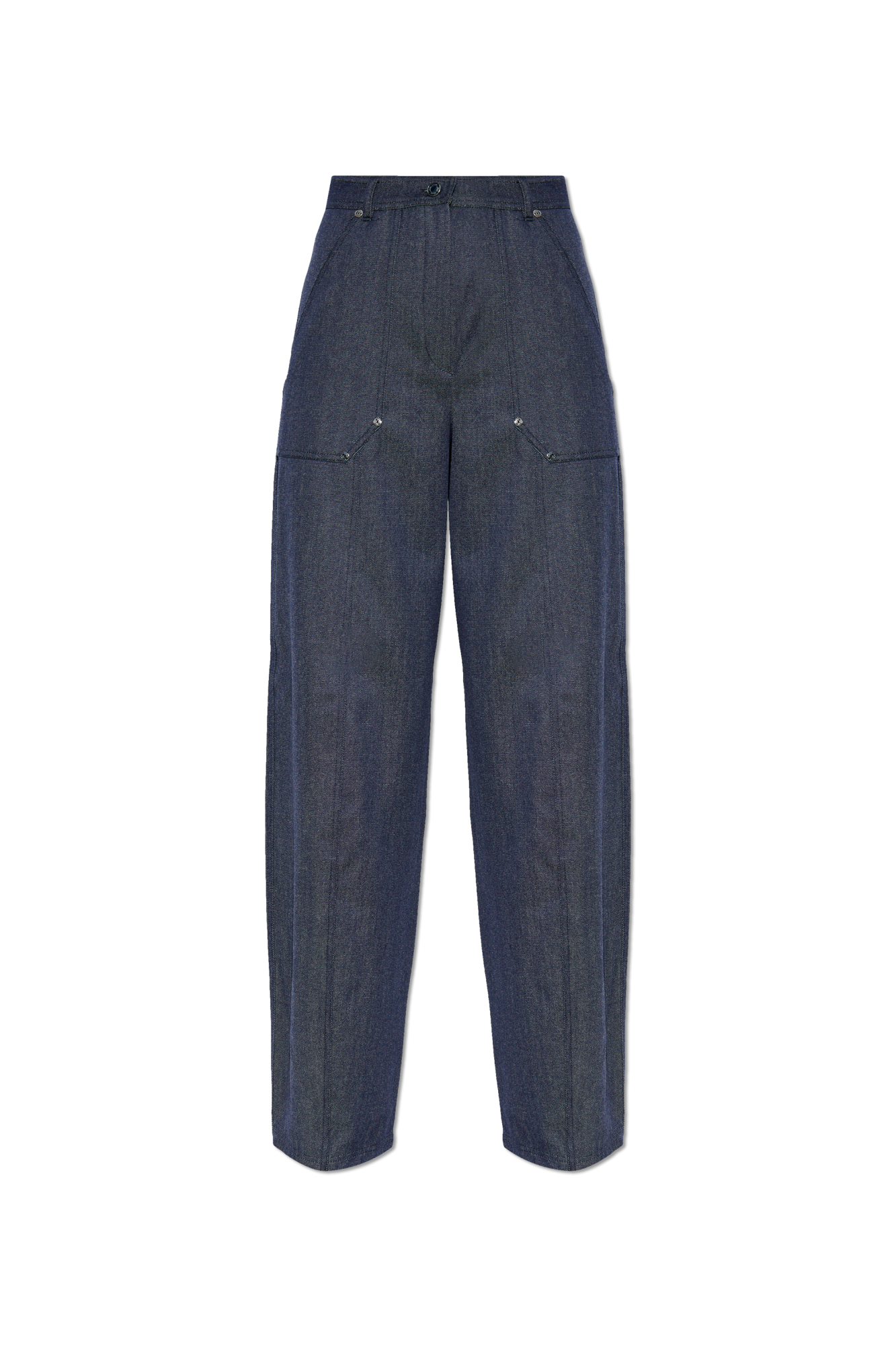 Max Mara Spodnie `Abetaia`, Kobiety, Granatowy