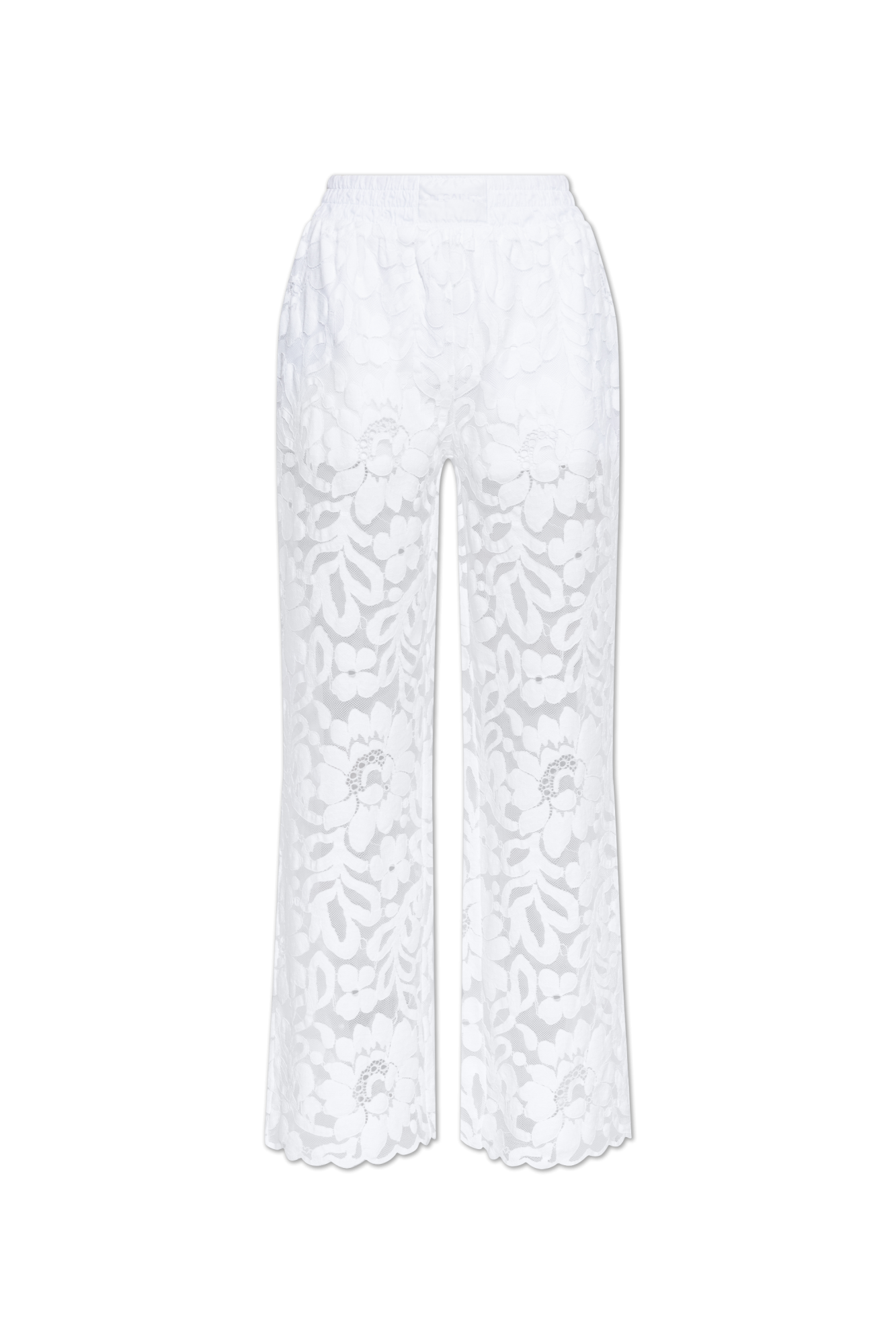 AllSaints Spodnie `Amelie`, Kobiety, Biały