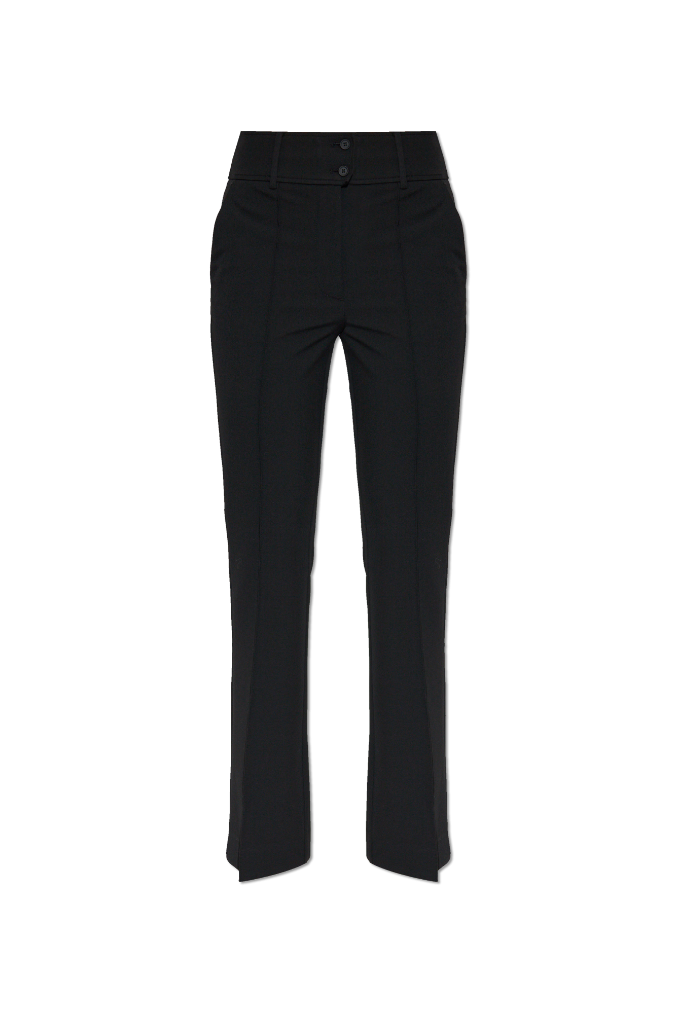 AllSaints Spodnie `Astra`, Kobiety, Czarny