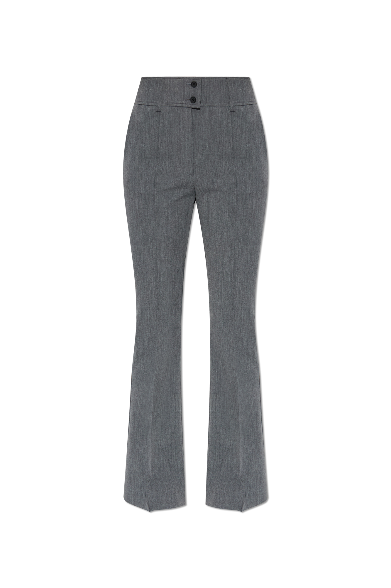 AllSaints Spodnie `Astra`, Kobiety, Szary