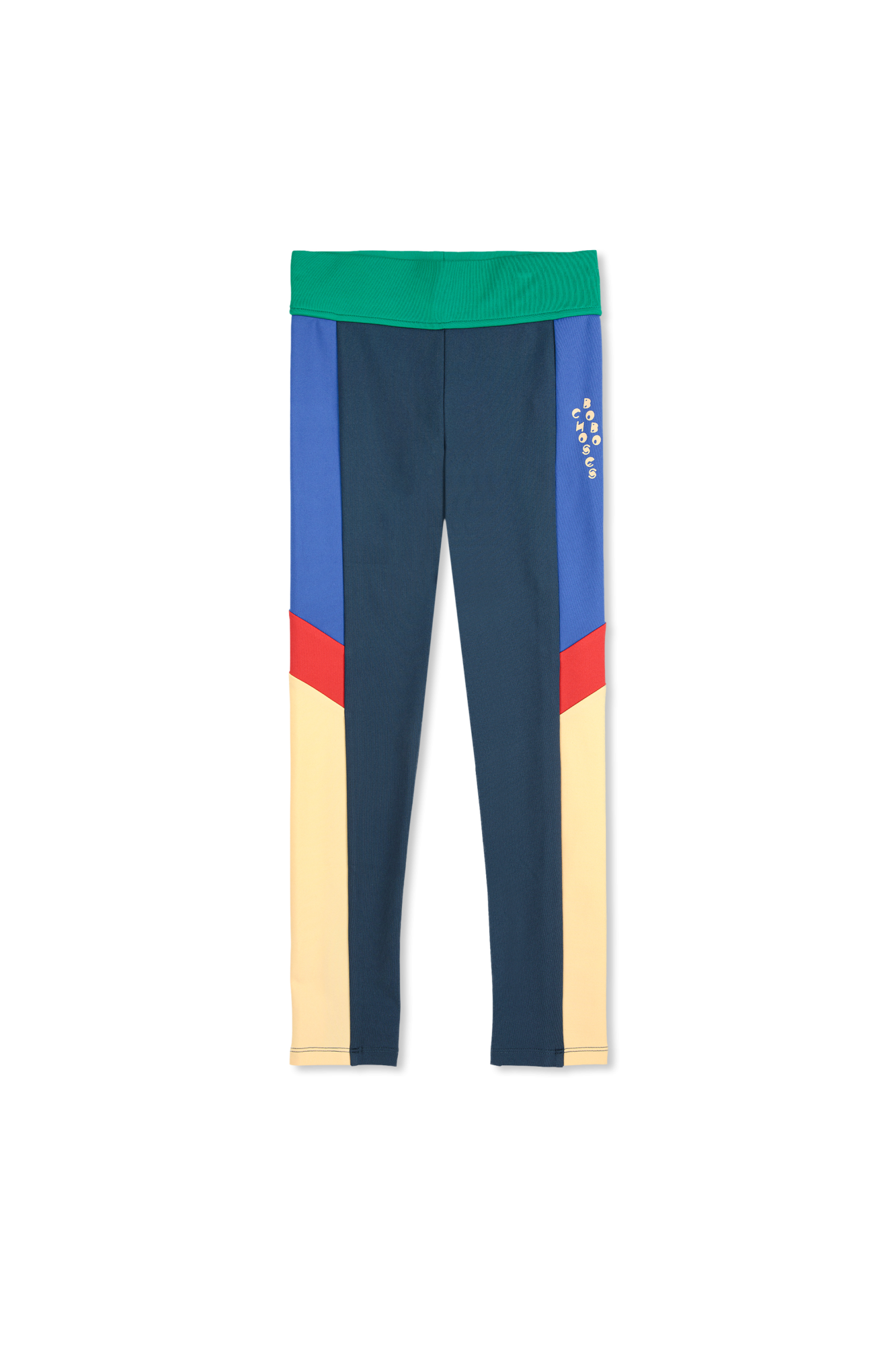 Bobo Choses Leginsy Z Nadrukowanym Logo, Unisex, Multikolor