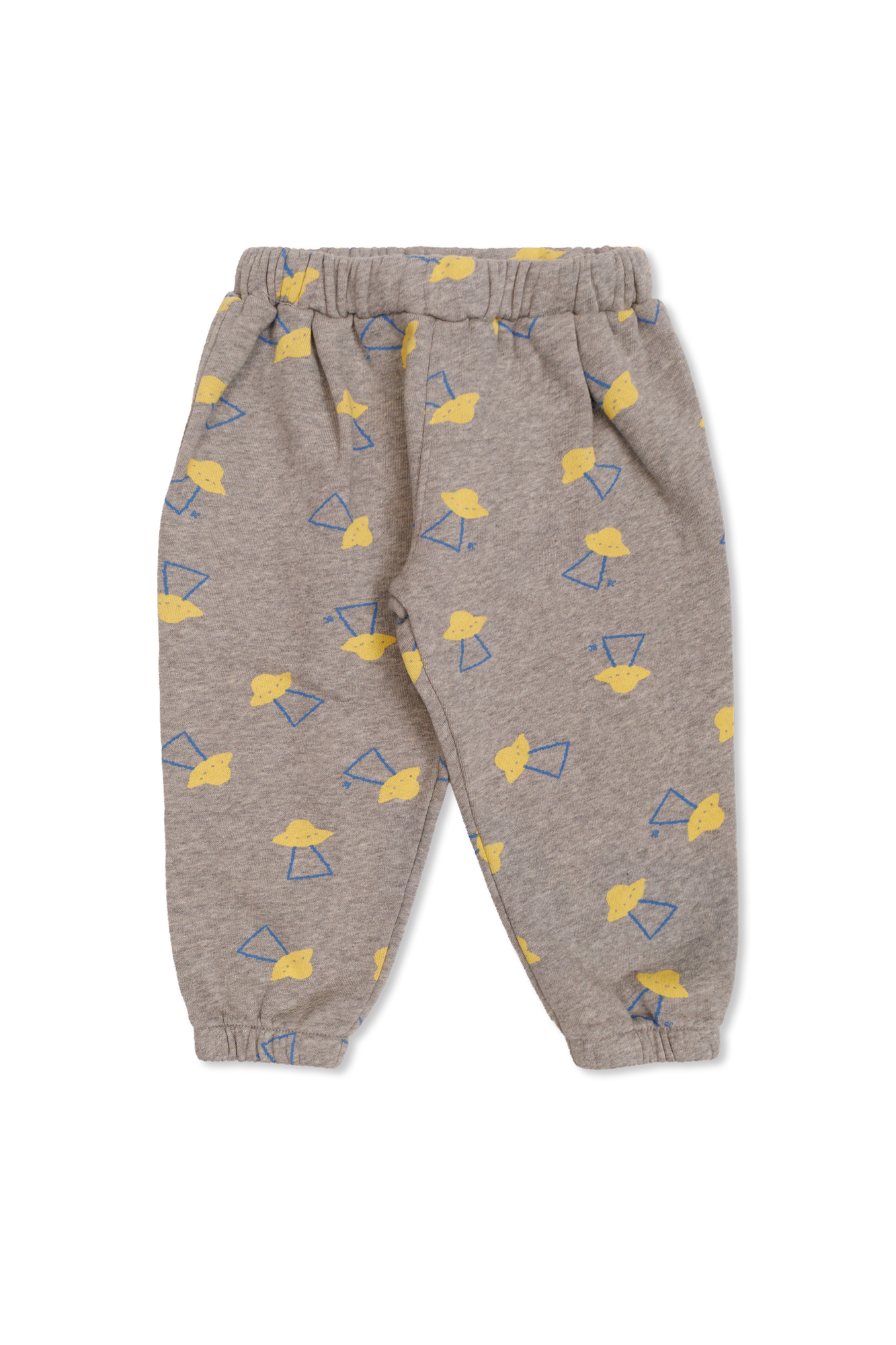 Bobo Choses Bawełniane Spodnie Ze Wzorem, Unisex, Szary