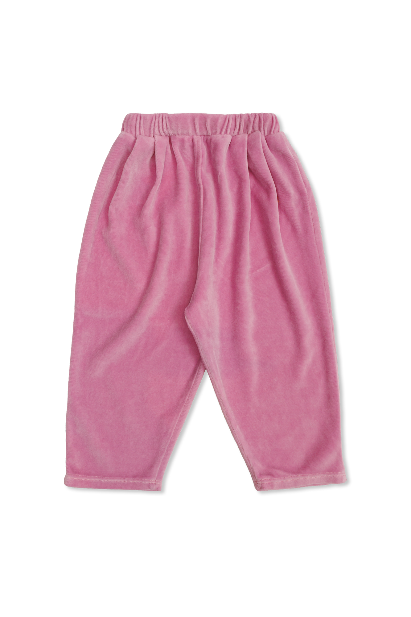 Bobo Choses Welurowe  Spodnie, Unisex, Różowy