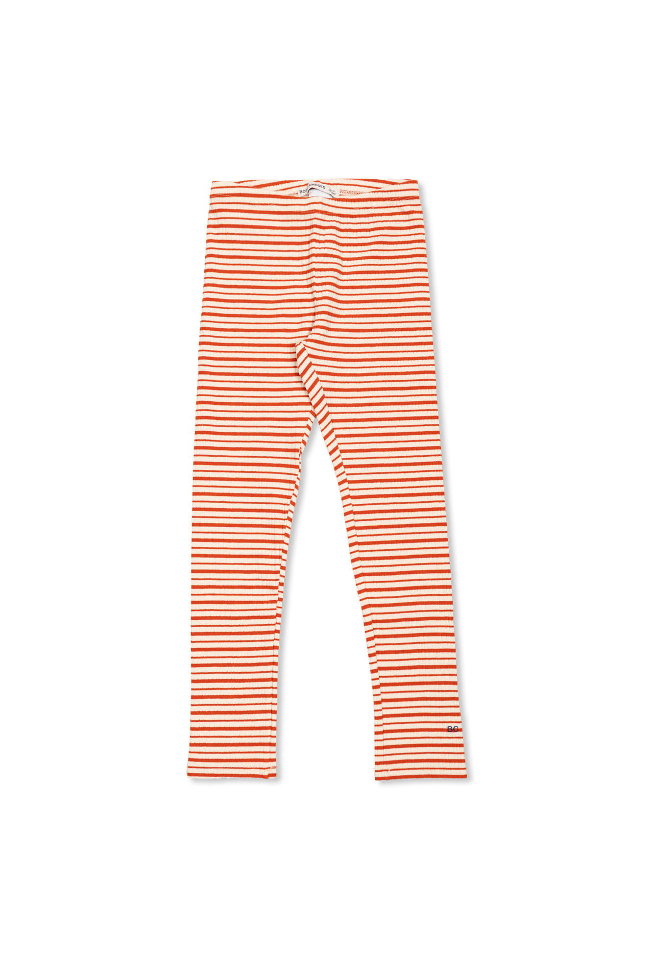Bobo Choses Bawełniane Leginsy W Paski, Unisex, Multikolor
