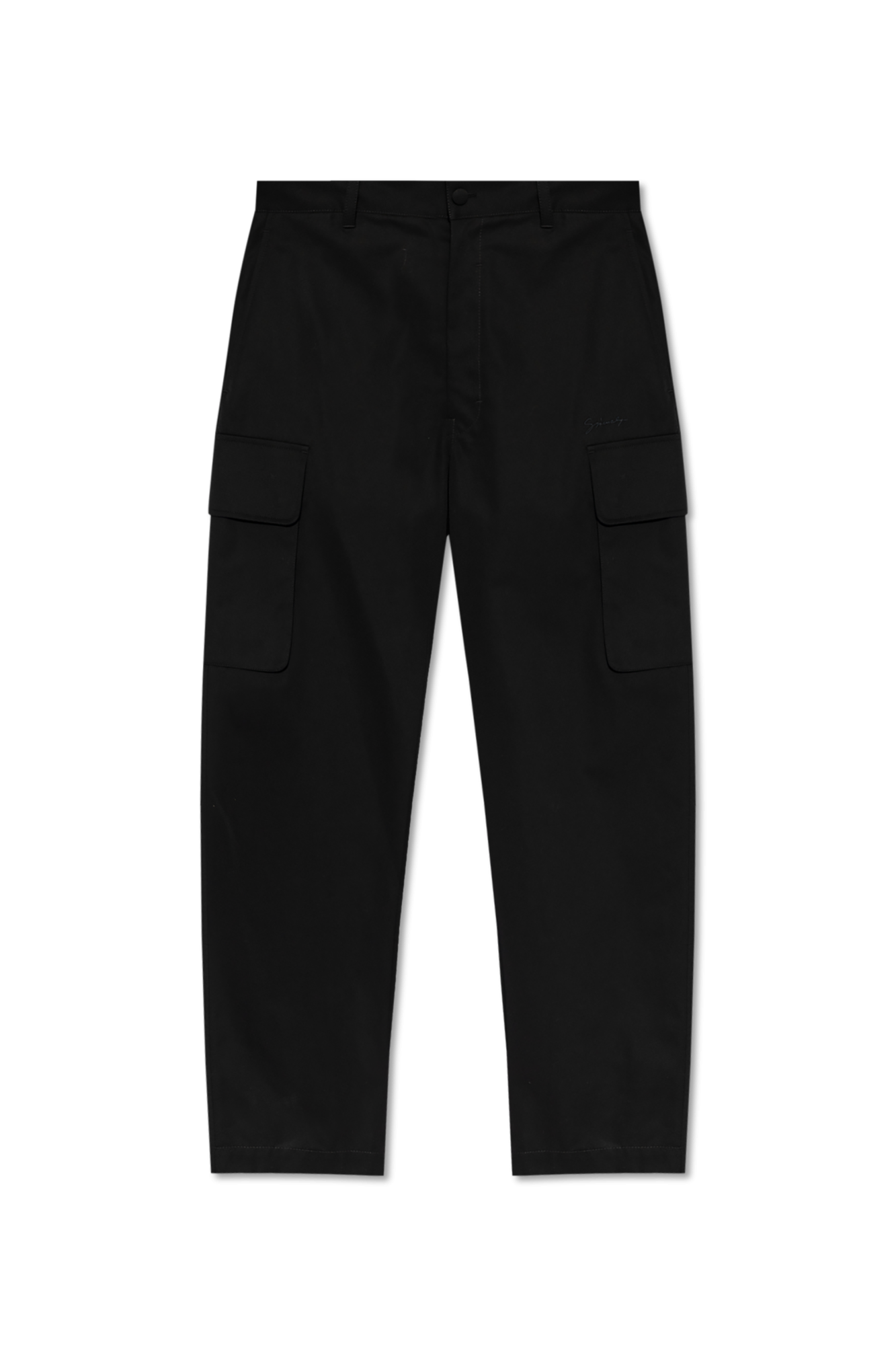 Givenchy Spodnie Typu ‘cargo’, Mężczyźni, Czarny