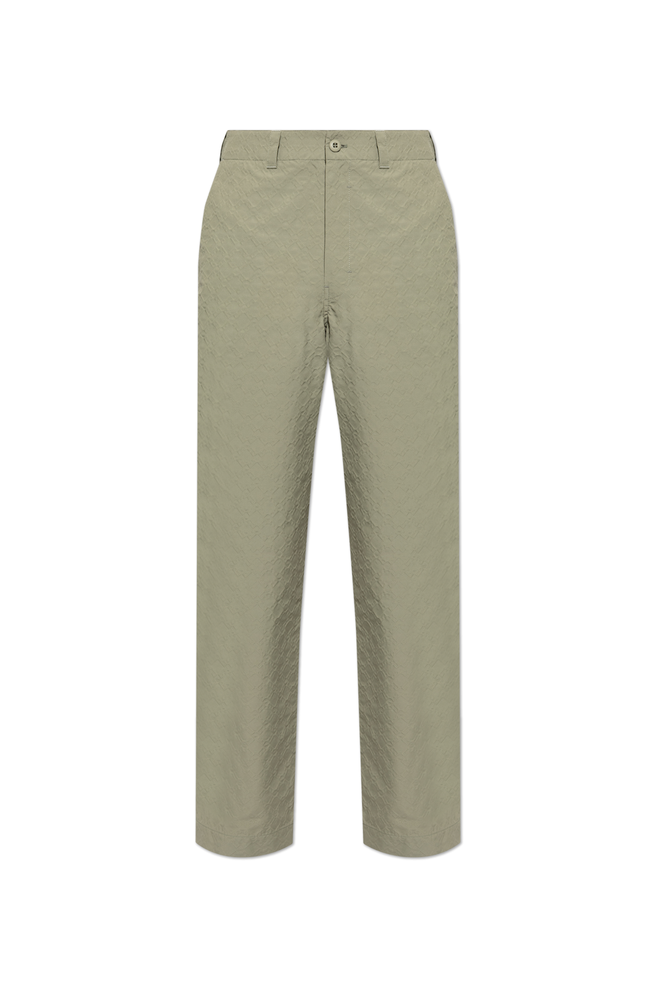 Givenchy Spodnie Z Monogramem, Mężczyźni, Zielony