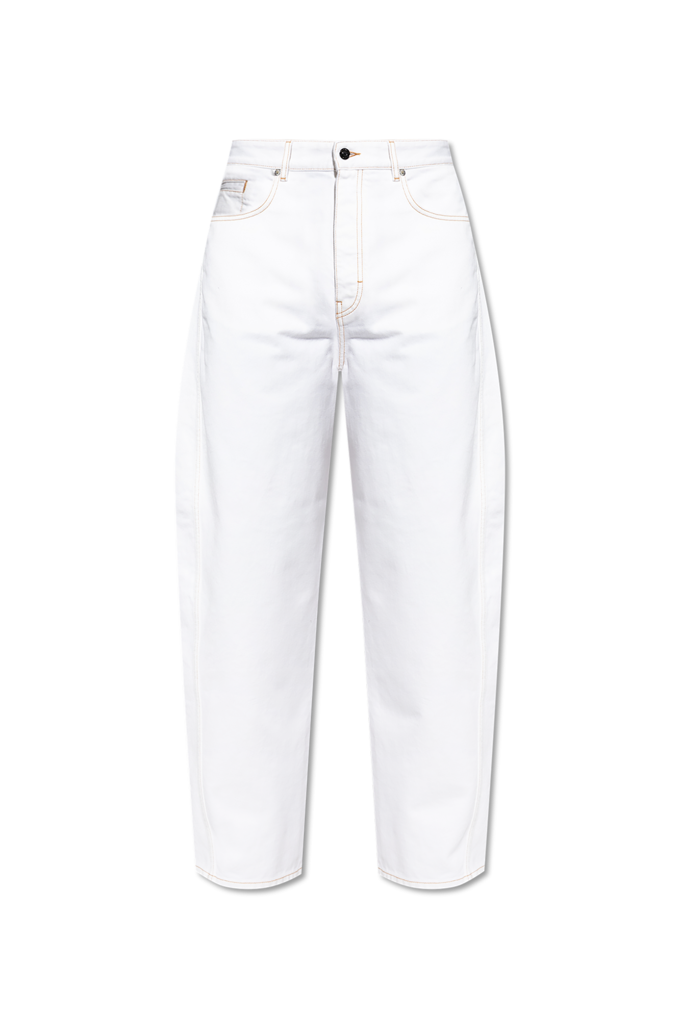 Givenchy Jeansy Typu `balloon`, Mężczyźni, Biały