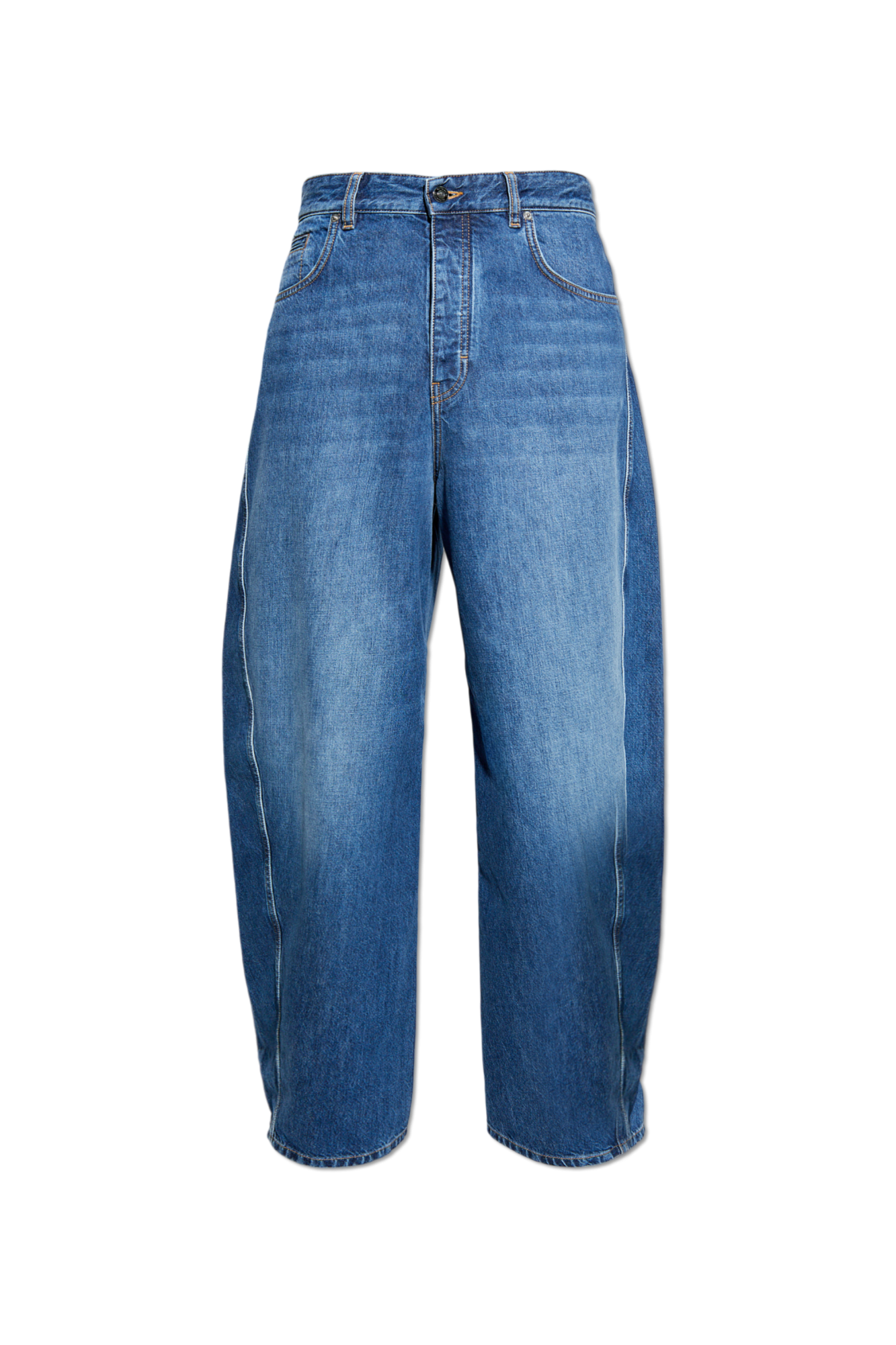 Givenchy Jeansy O Luźnym Kroju, Mężczyźni, Niebieski