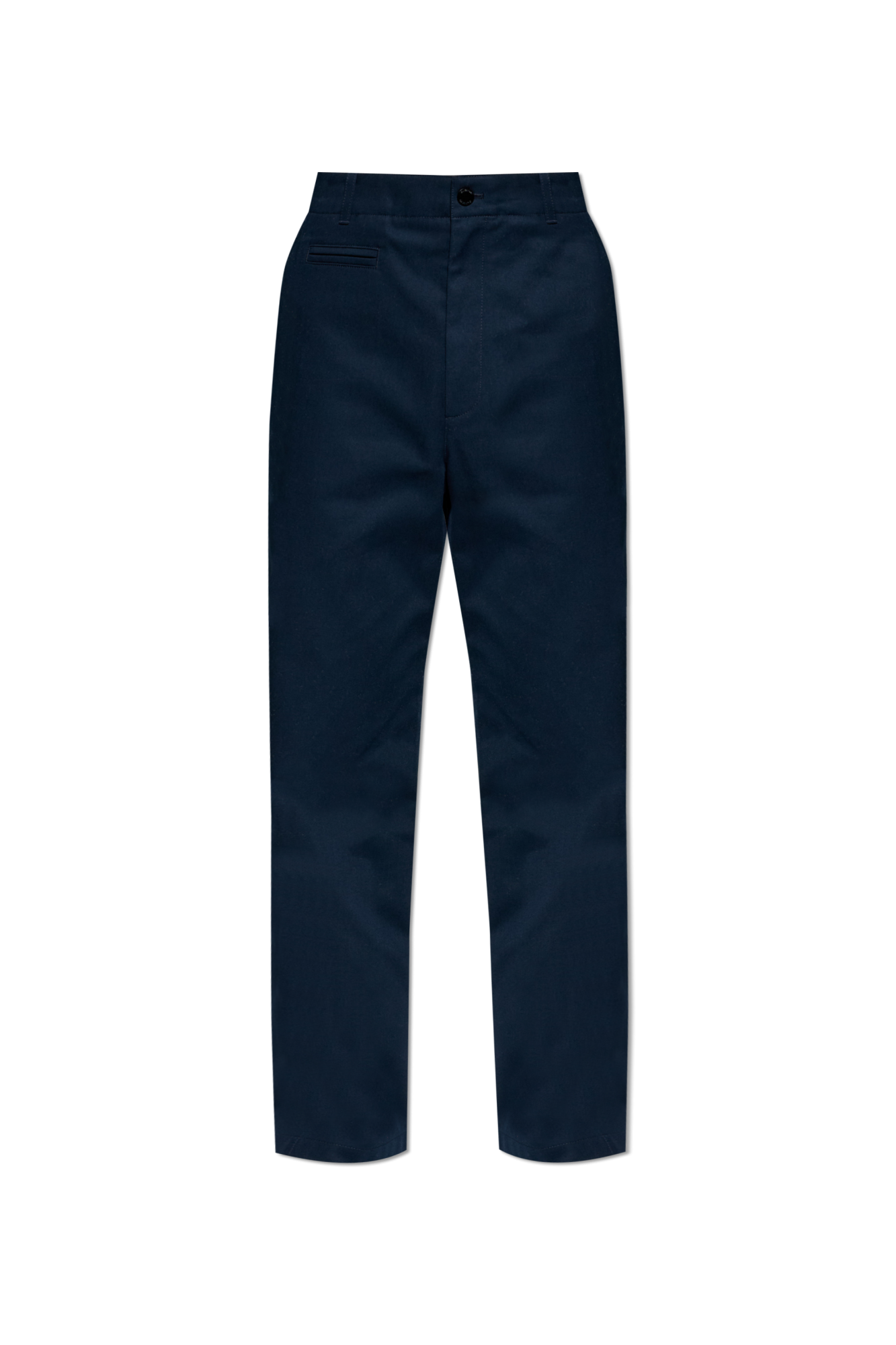 Givenchy Spodnie Z Logo, Mężczyźni, Granatowy