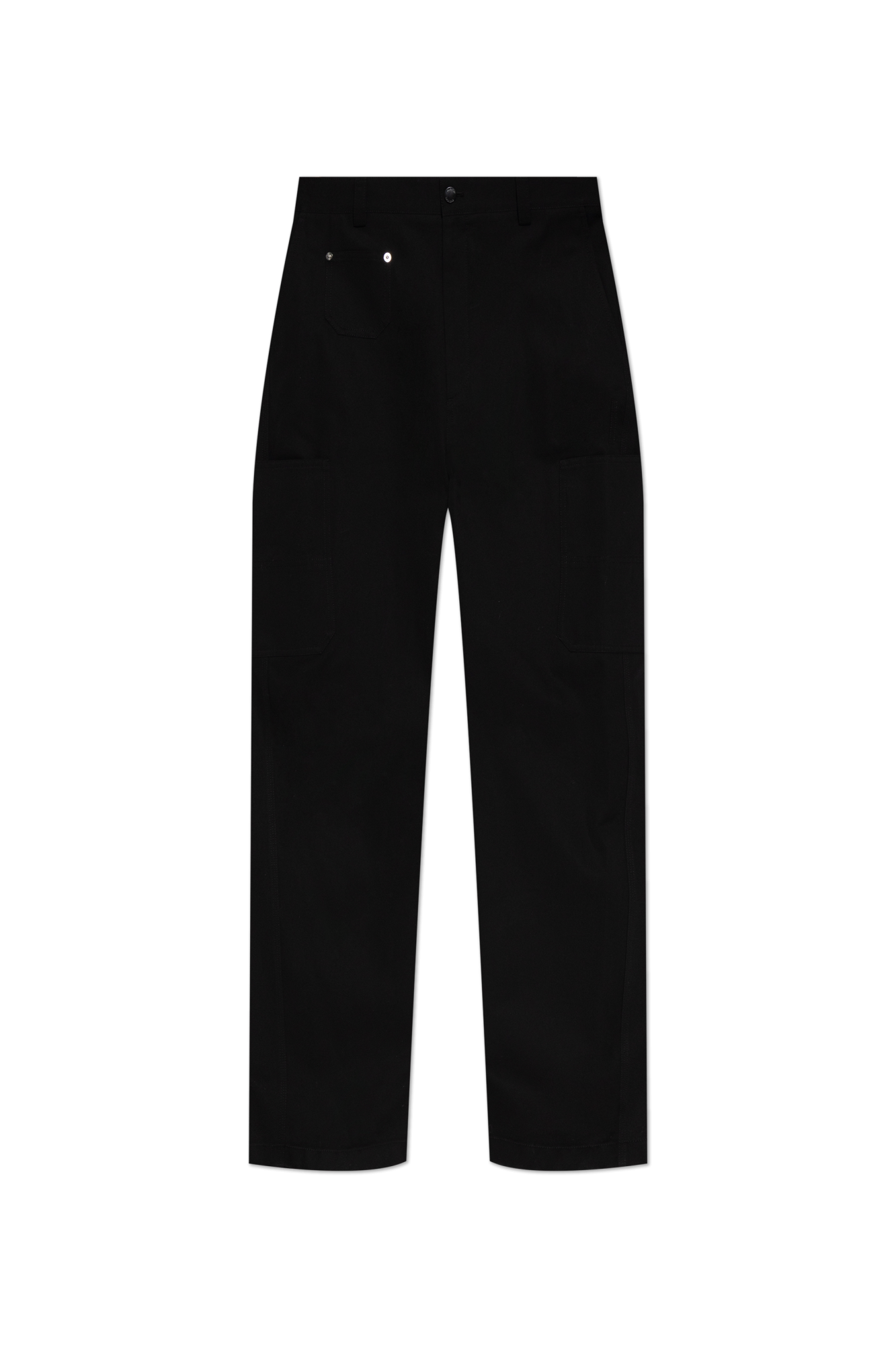 Givenchy Spodnie Typu ‘cargo’, Mężczyźni, Czarny