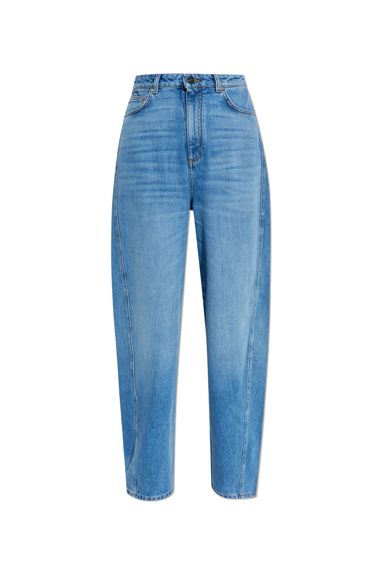 Givenchy Jeansy Typu `boyfriend`, Kobiety, Niebieski