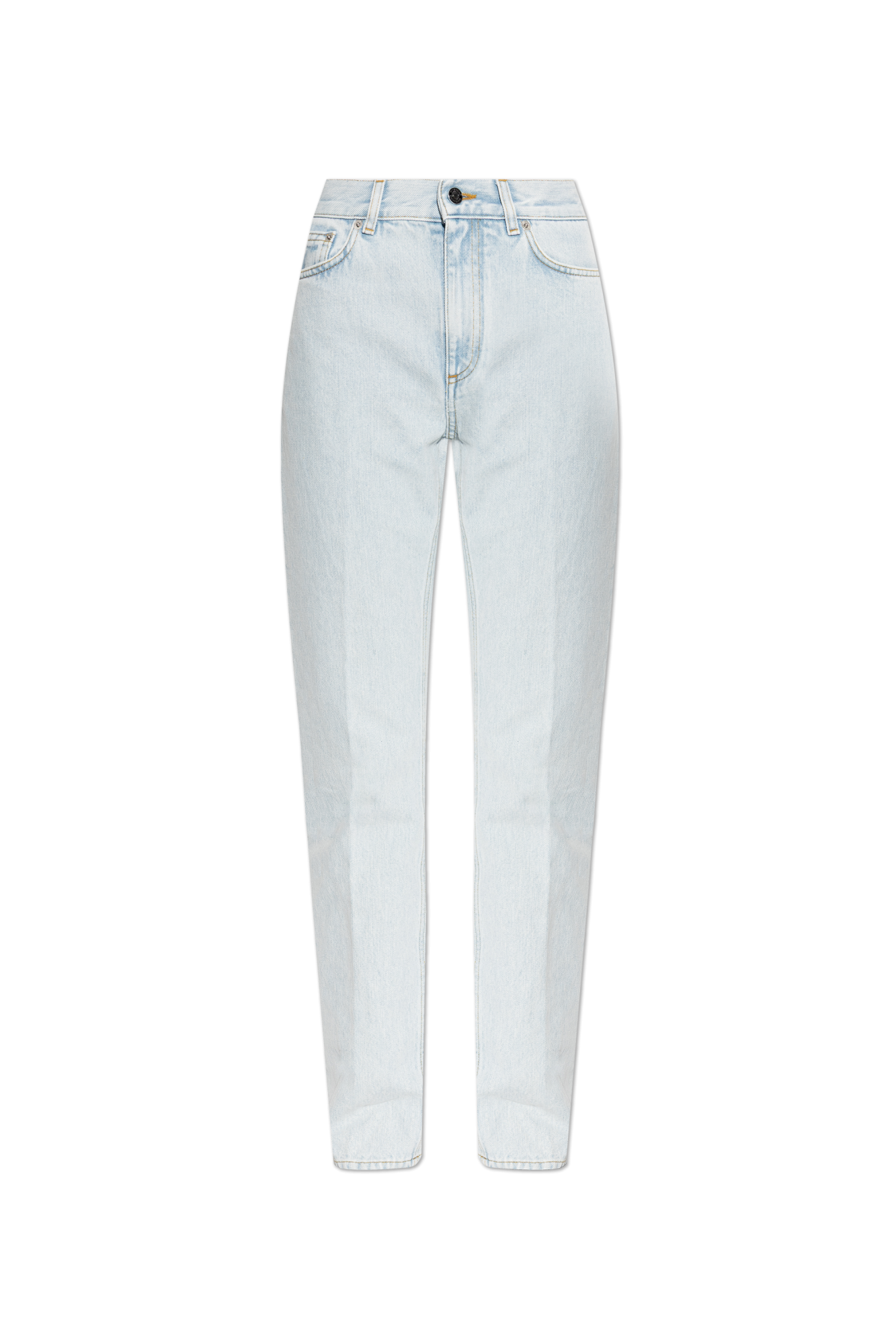 Givenchy Jeansy Typu ‘straight’, Kobiety, Jasnoniebieski
