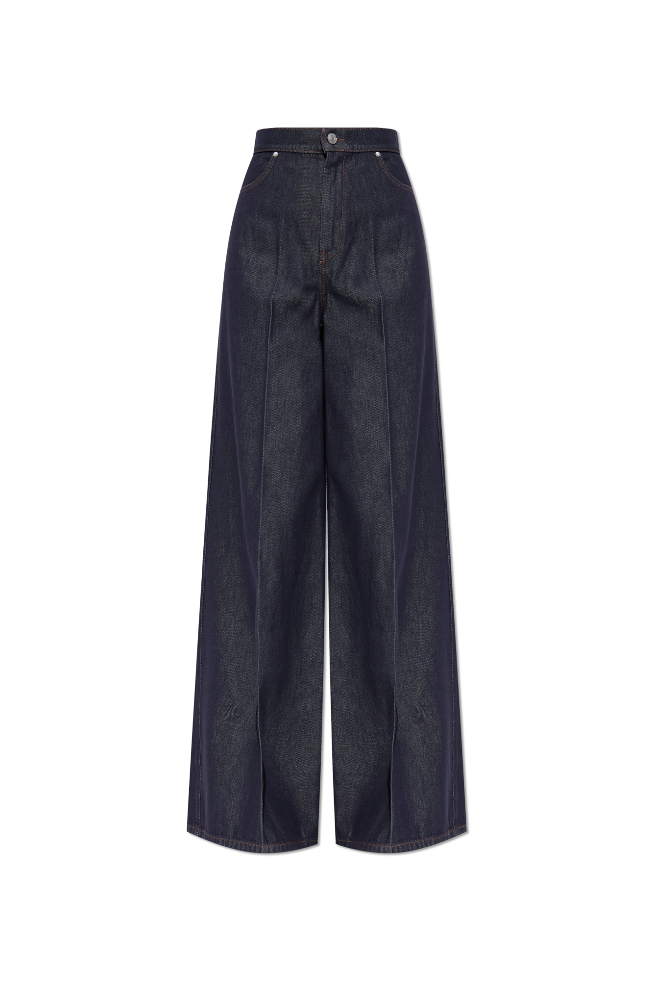 Max Mara Jeansy `Carmine`, Kobiety, Granatowy