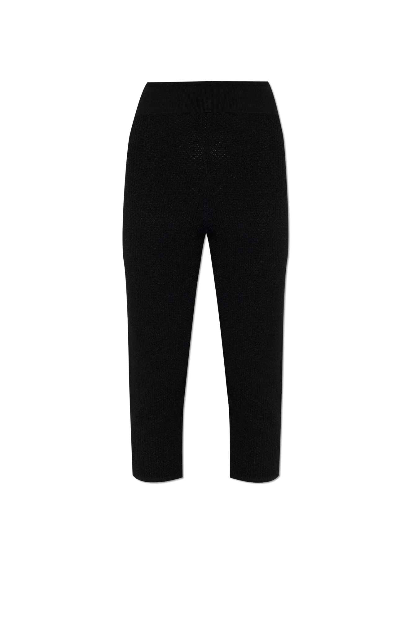 Chloé Legginsy Typu ‘capri’, Kobiety, Czarny
