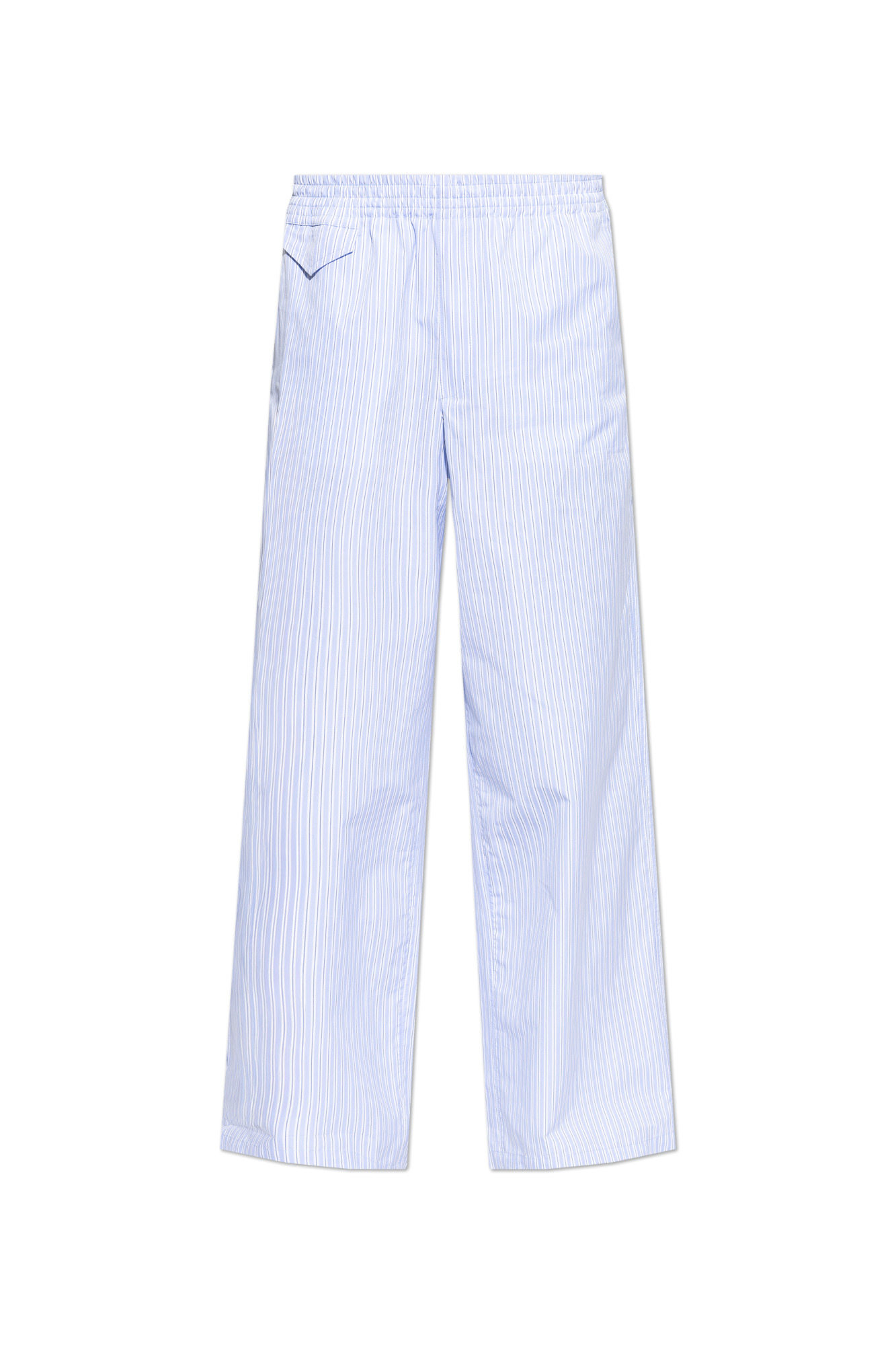 A.P.C. Spodnie ‘Pyjama’, Mężczyźni, Niebieski