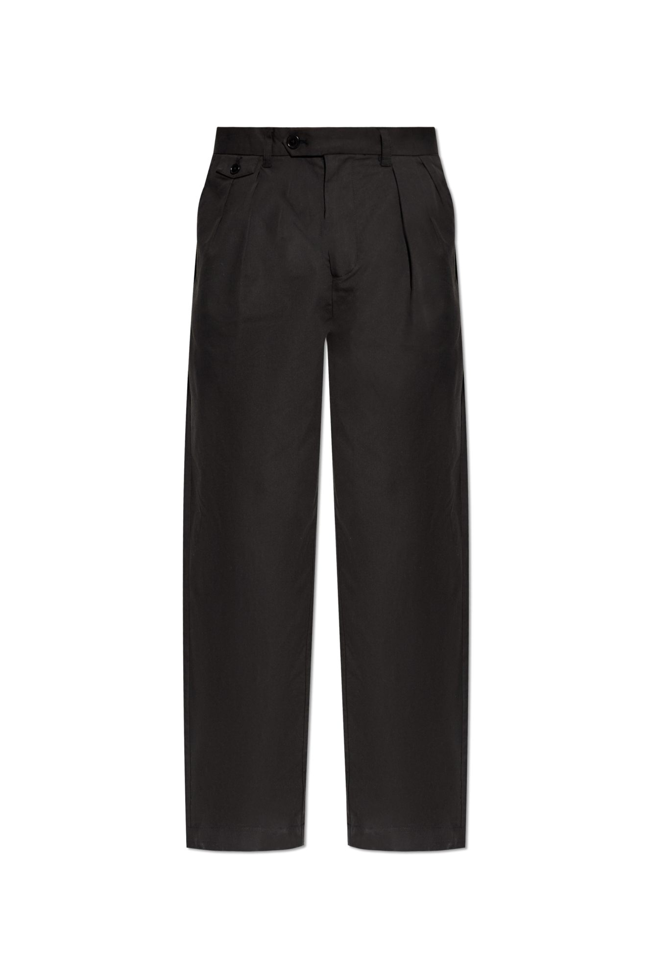 AllSaints Spodnie ‘Conway’, Mężczyźni, Czarny