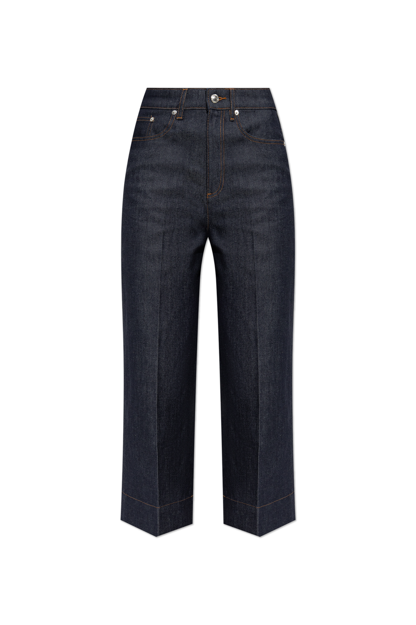 A.P.C. Jeansowe Spodnie, Kobiety, Granatowy