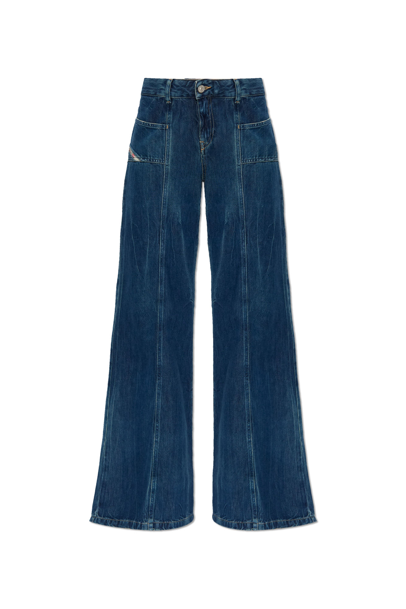 Diesel Jeansy `D-AKII`, Kobiety, Granatowy