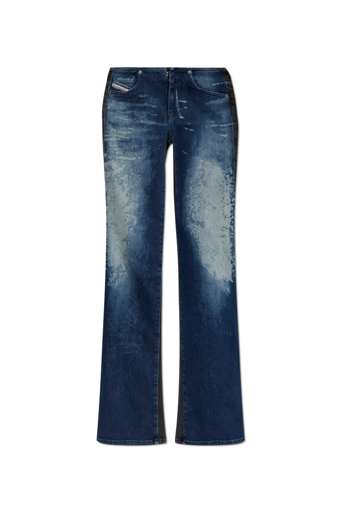 Diesel Jeansy `D-GIANNA-S`, Kobiety, Niebieski