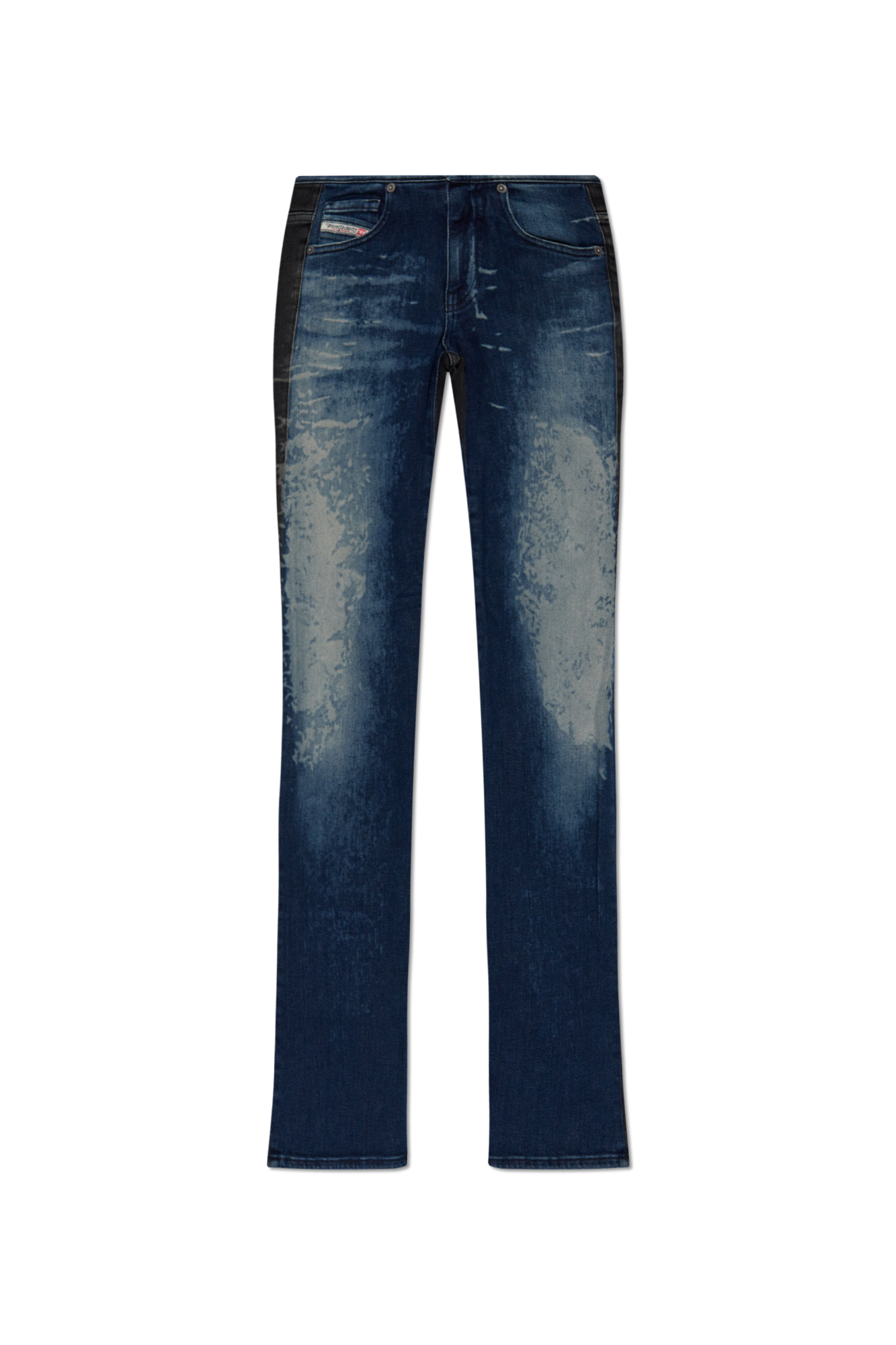 Diesel Jeansy `D-GIANNA-S1`, Kobiety, Granatowy