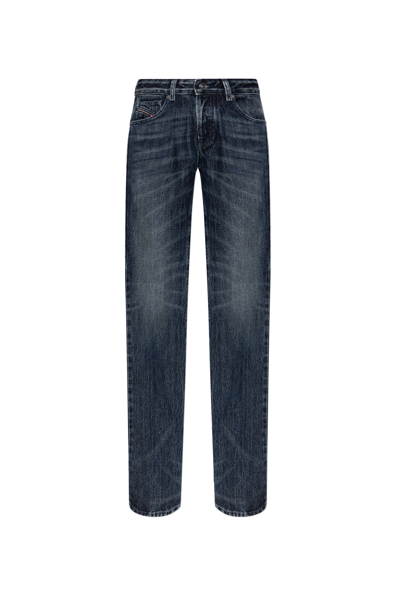 Diesel Jeansy ‘D-HEEL-FSJ1’, Kobiety, Granatowy