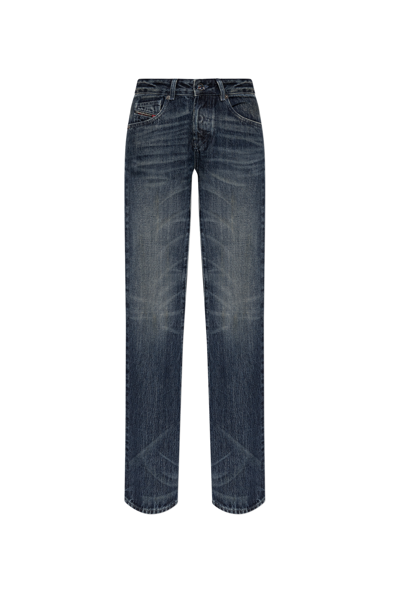 Diesel Jeansy ‘ D-HEEL-FSJ1’, Kobiety, Granatowy