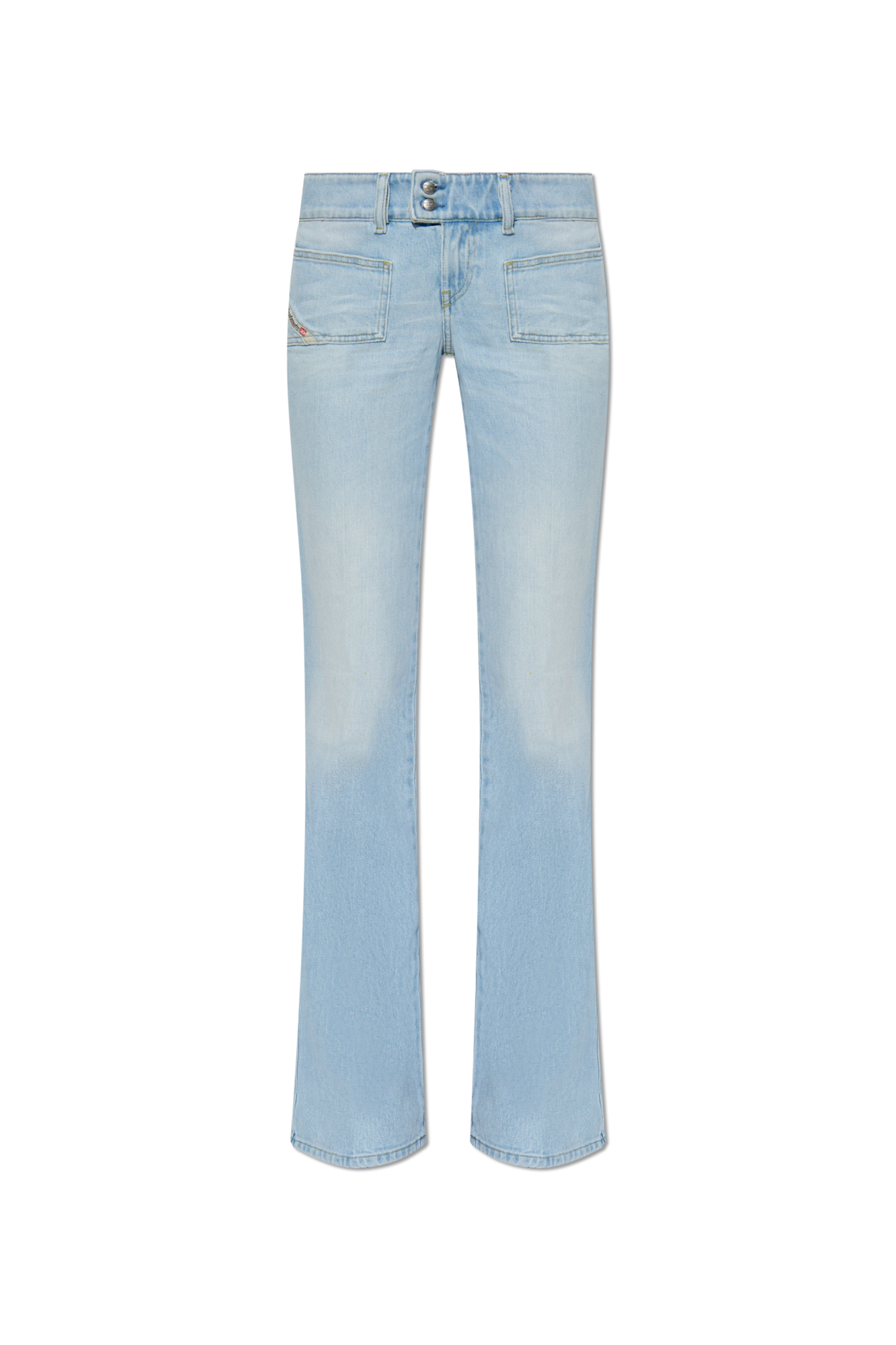 Diesel Jeansy `D-HUSH`, Kobiety, Jasnoniebieski