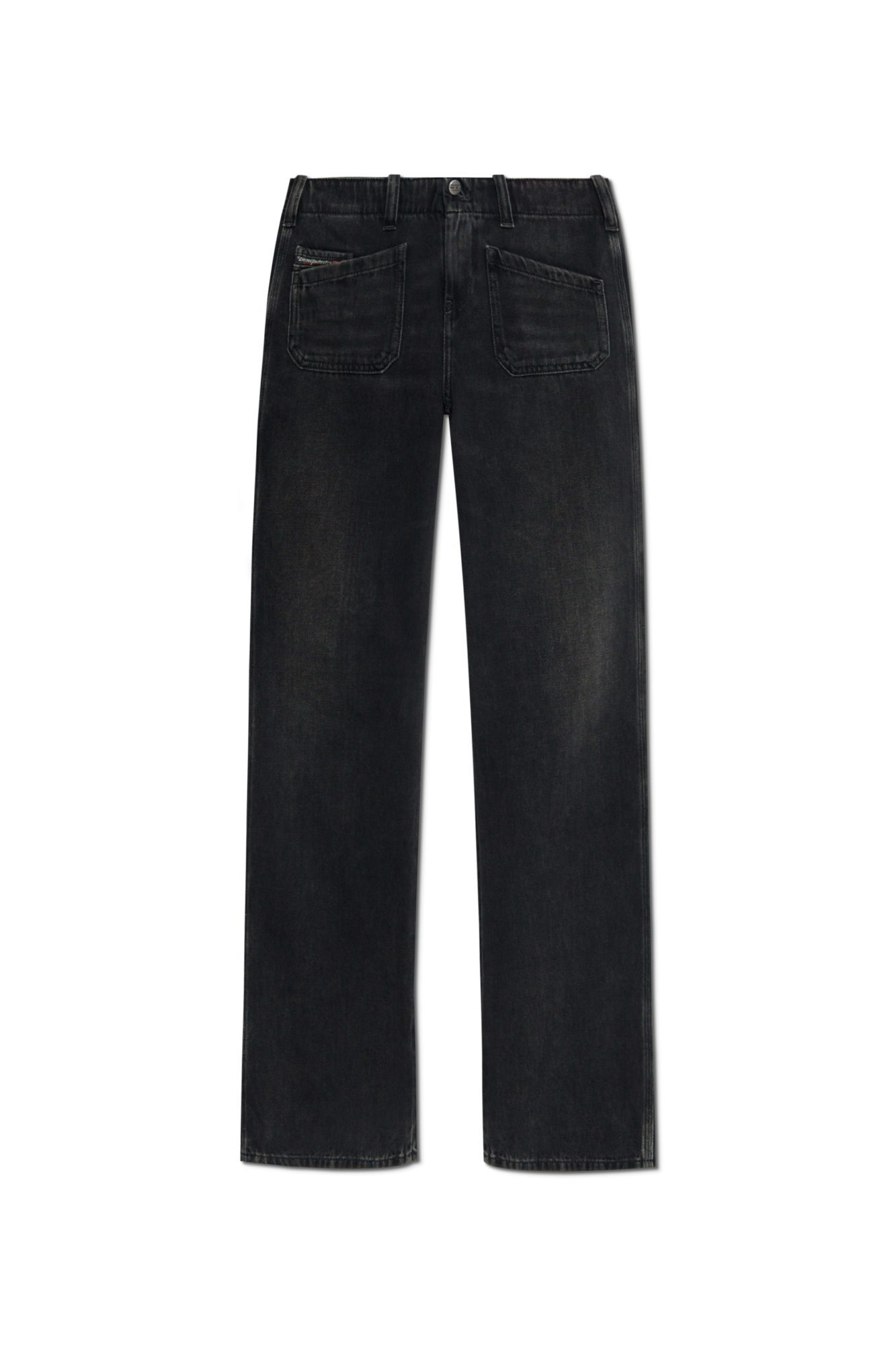Diesel Jeansy `D-KEATE`, Kobiety, Czarny
