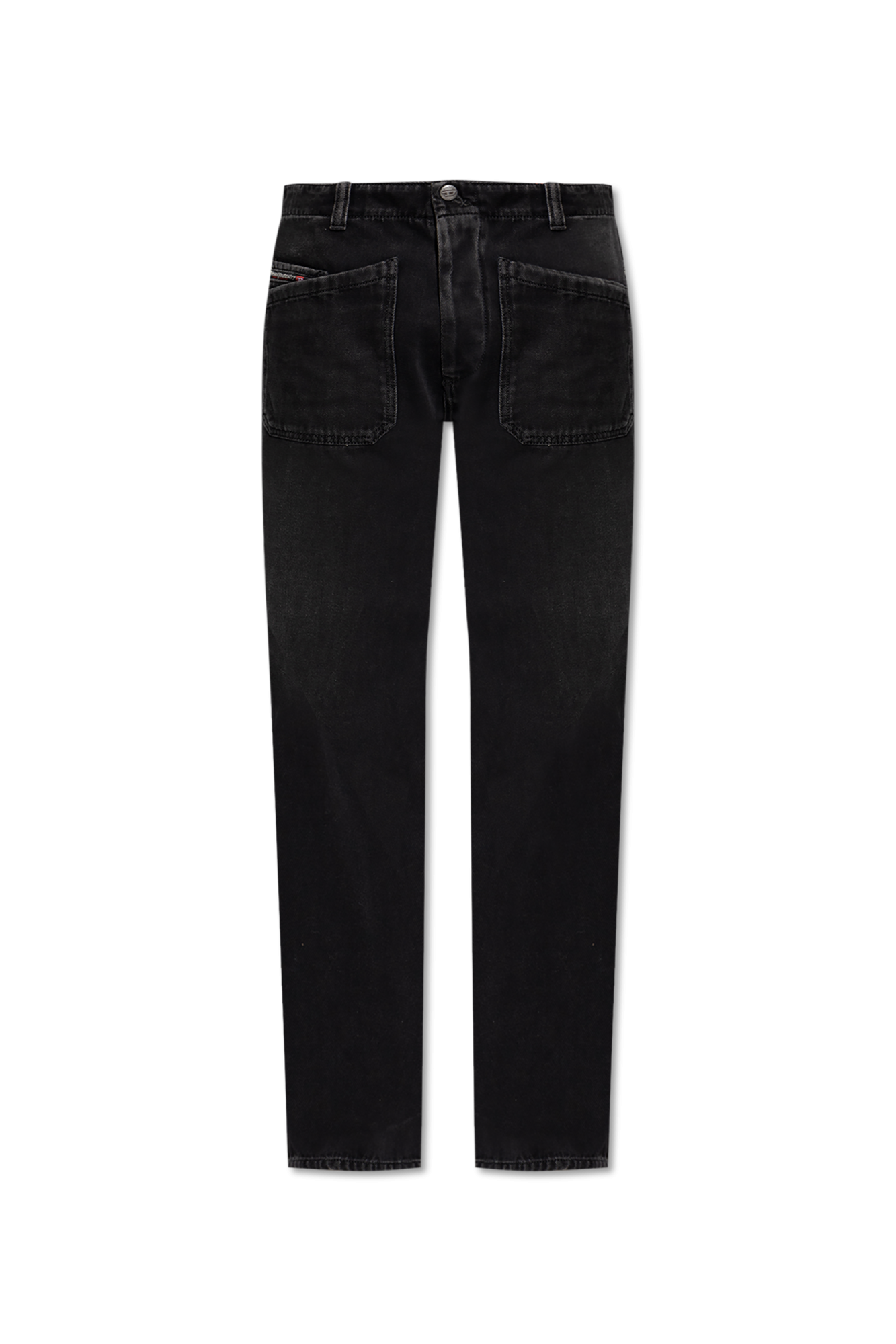 Diesel Jeansy `D-MORI L.32`, Mężczyźni, Czarny