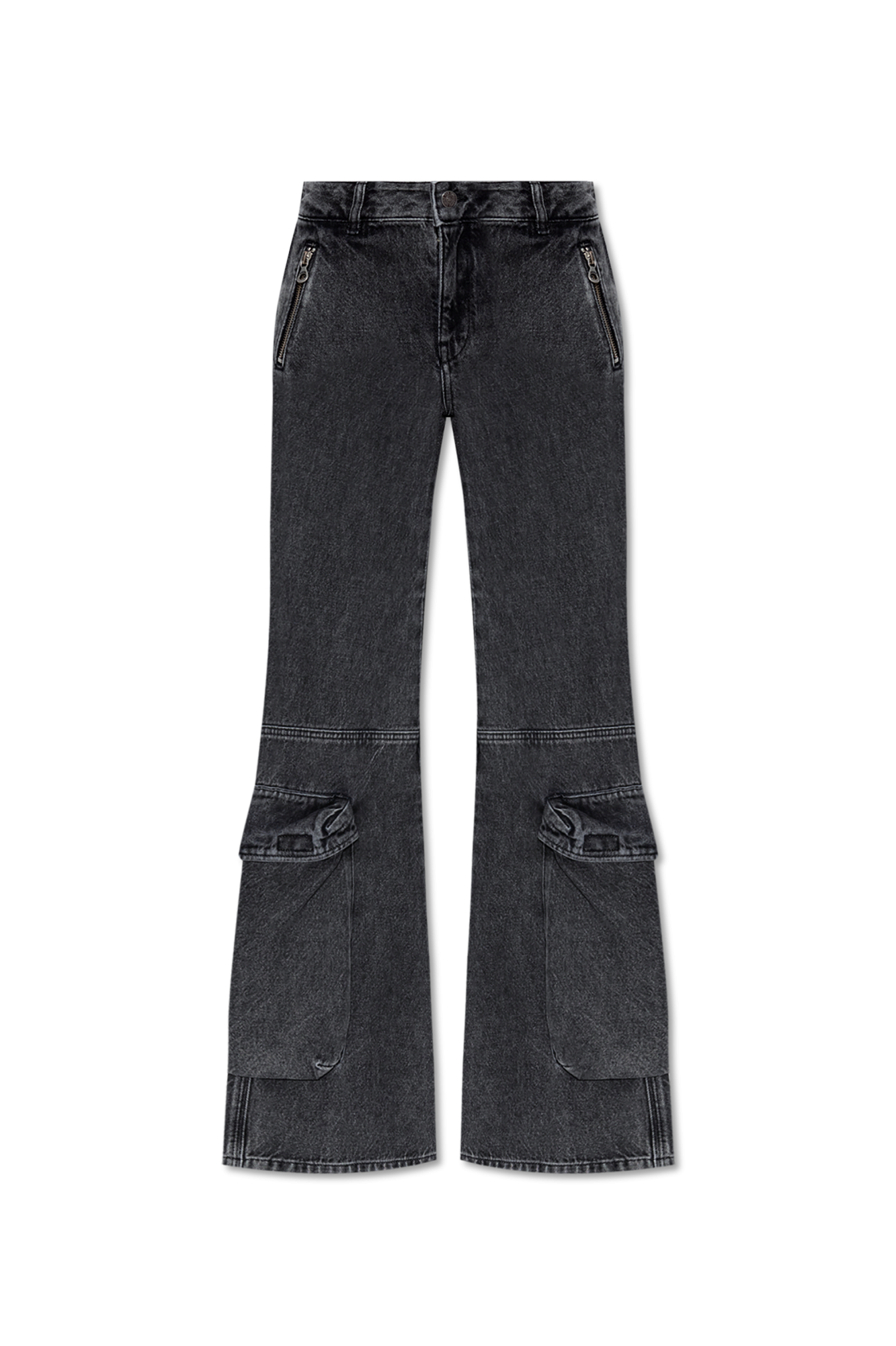 Diesel Jeansy `D-POKY-S`, Kobiety, Szary