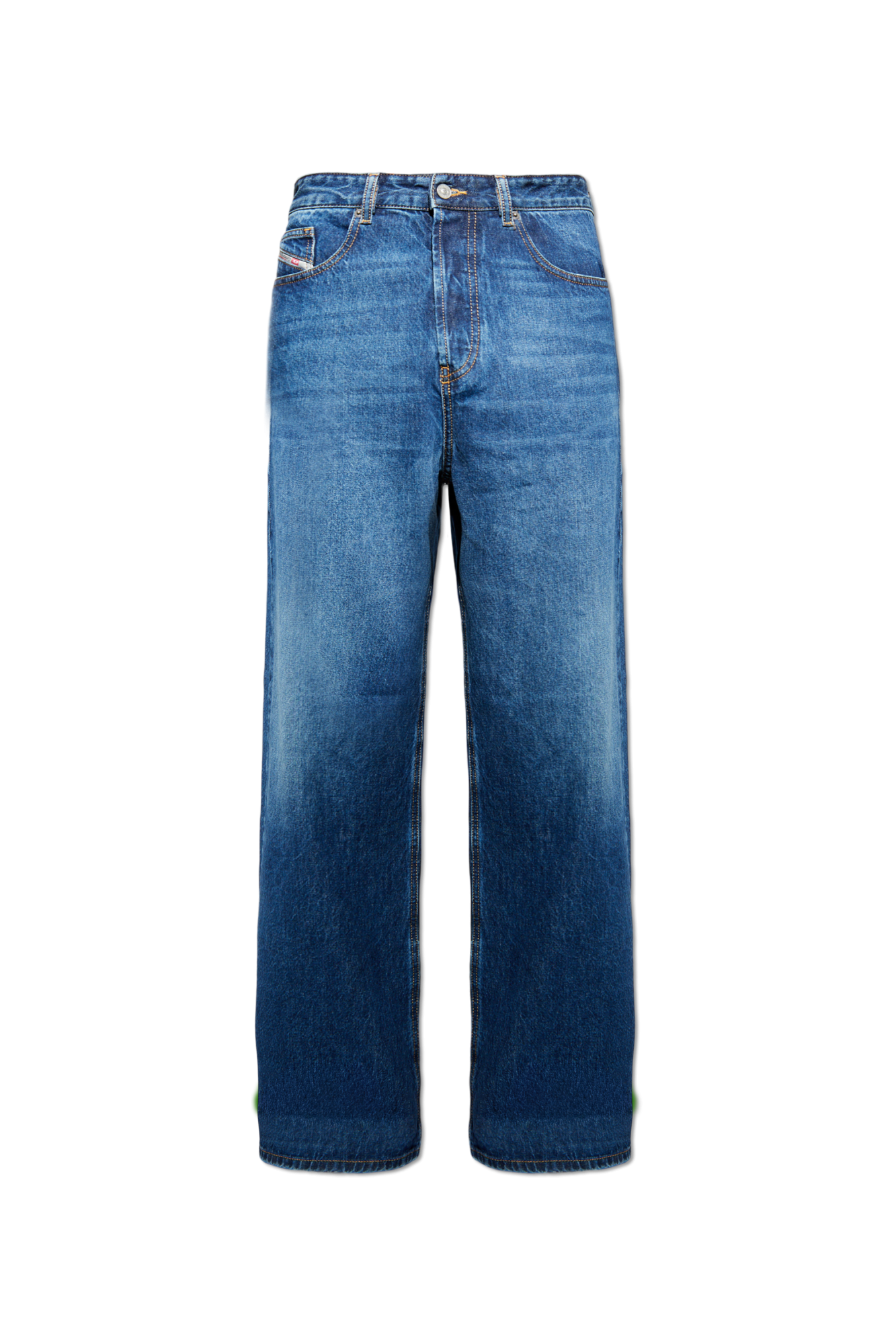 Diesel Jeansy `D-RISE`, Mężczyźni, Granatowy