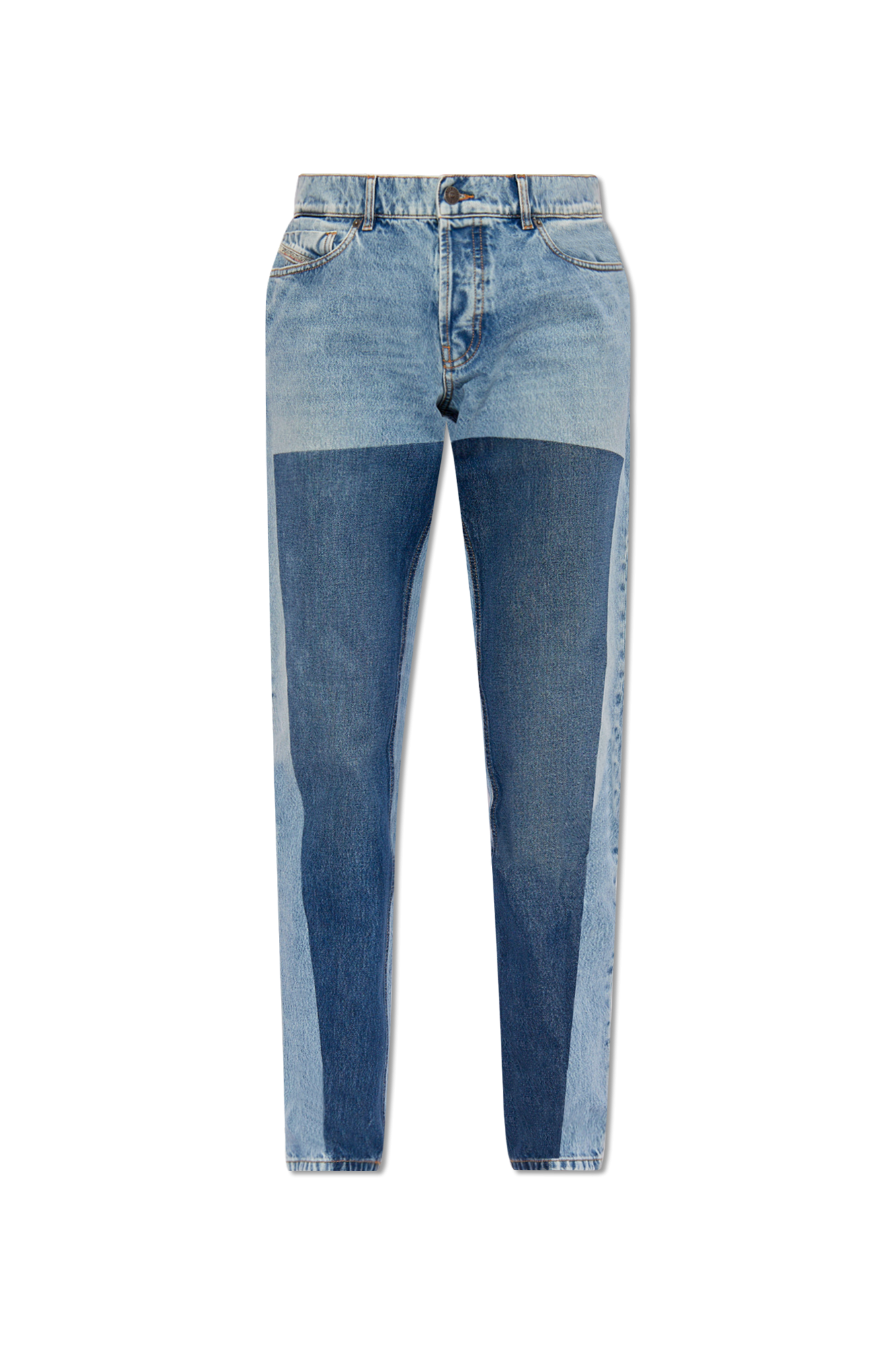 Diesel Jeansy ‘D-SARK-S’, Kobiety, Granatowy