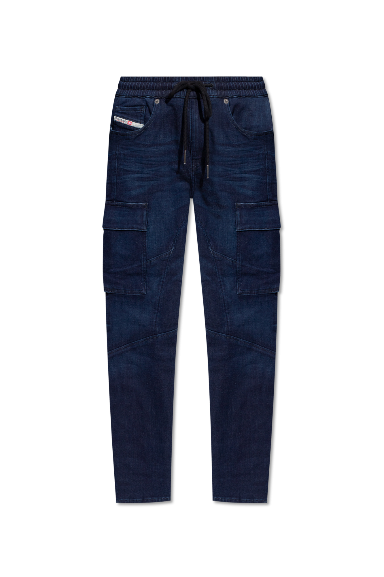 Diesel Jeansy ‘D-URSY JOGG’, Kobiety, Granatowy