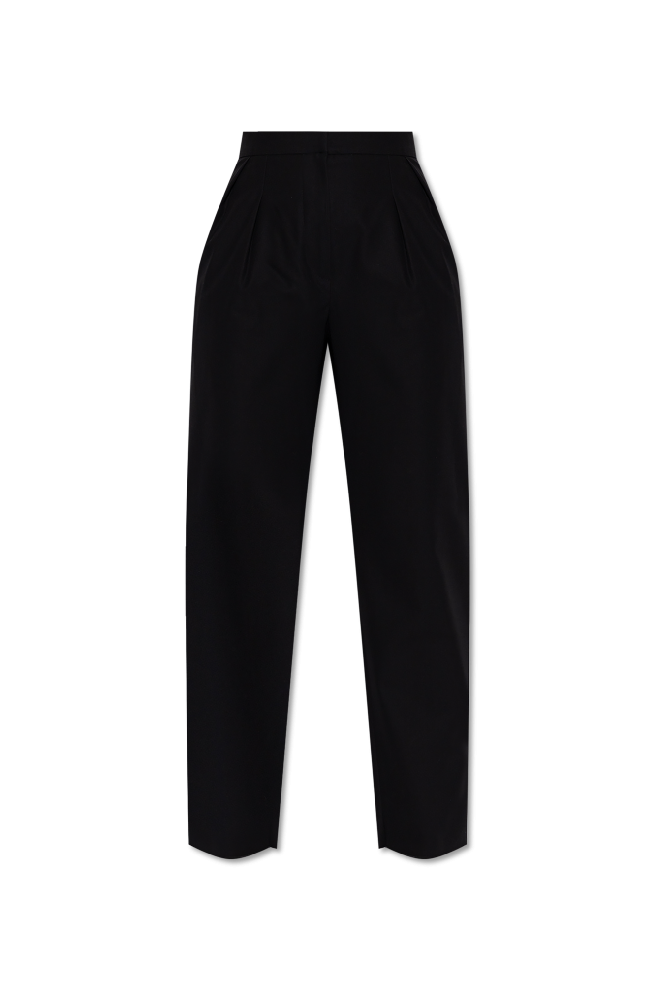 Max Mara Spodnie `Dede`, Kobiety, Czarny