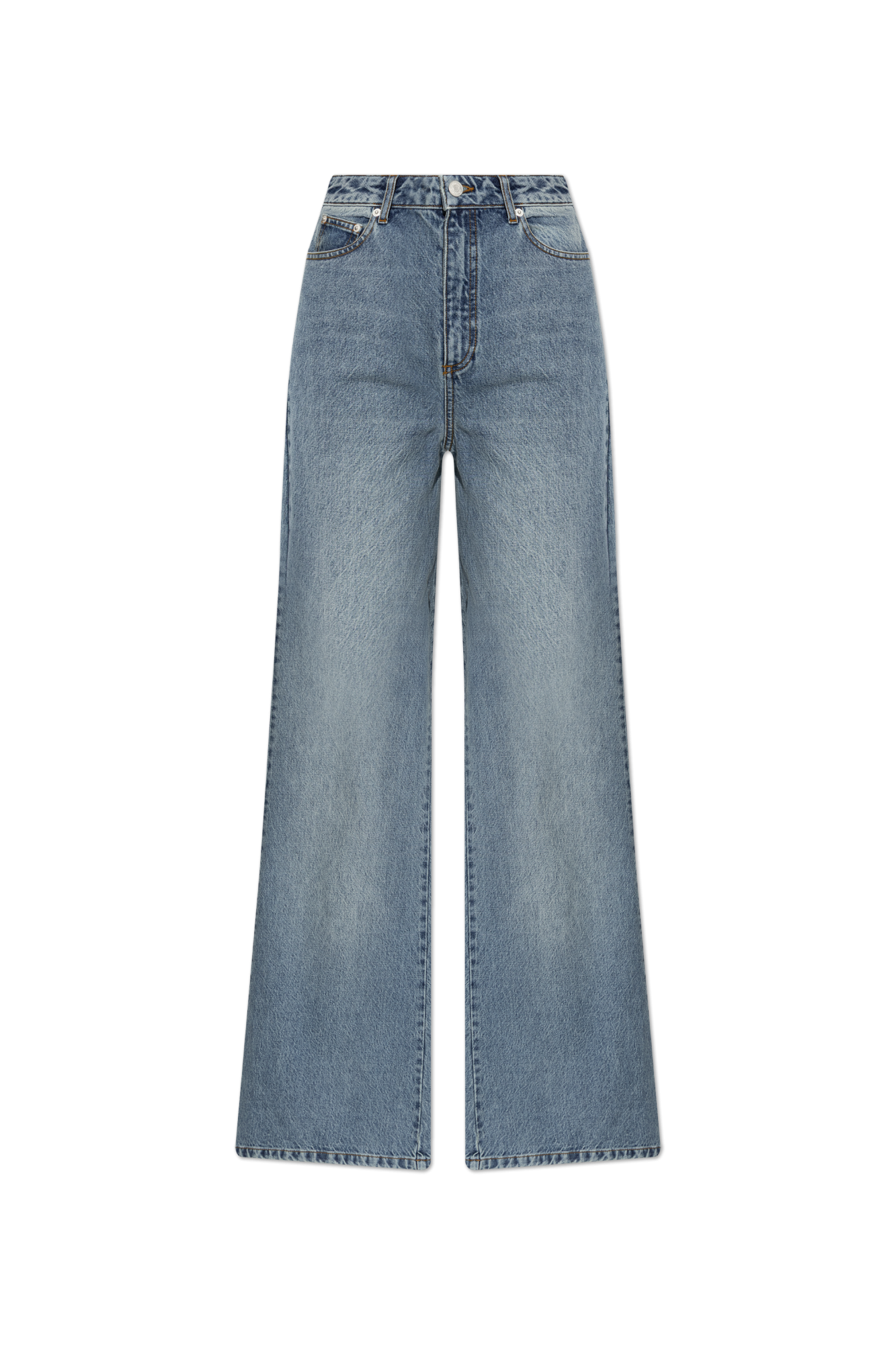 Officine Generale Jeansy ‘Romy’, Kobiety, Niebieski