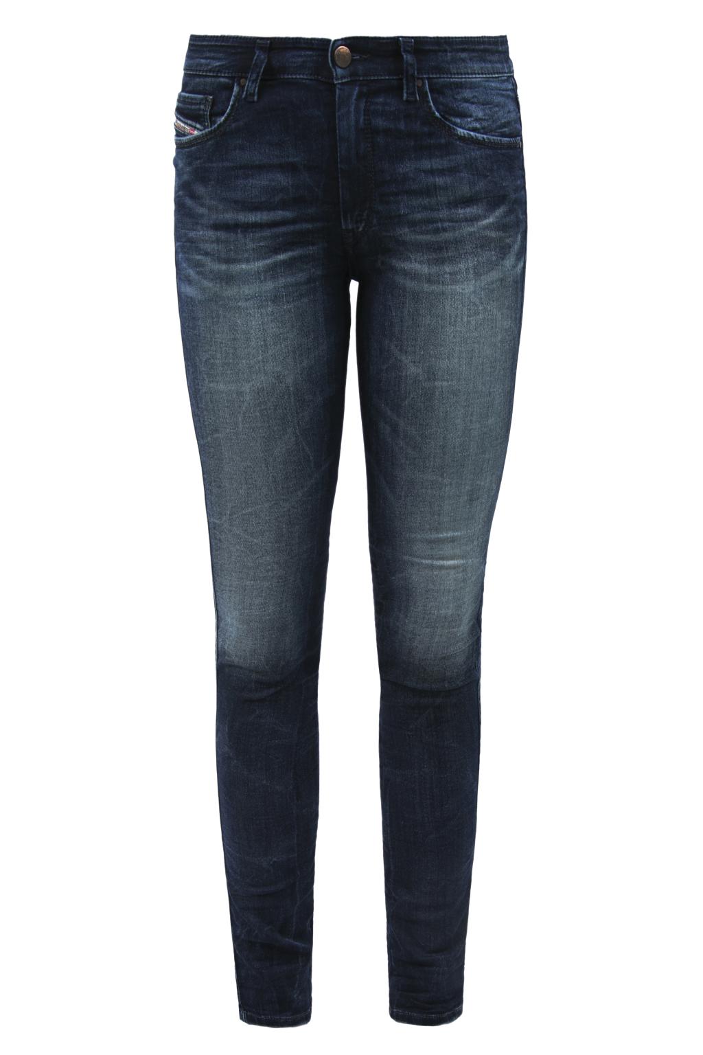 Diesel SPODNIE JOGGJEANS 'DORIS-NE', Kobiety, Niebieski