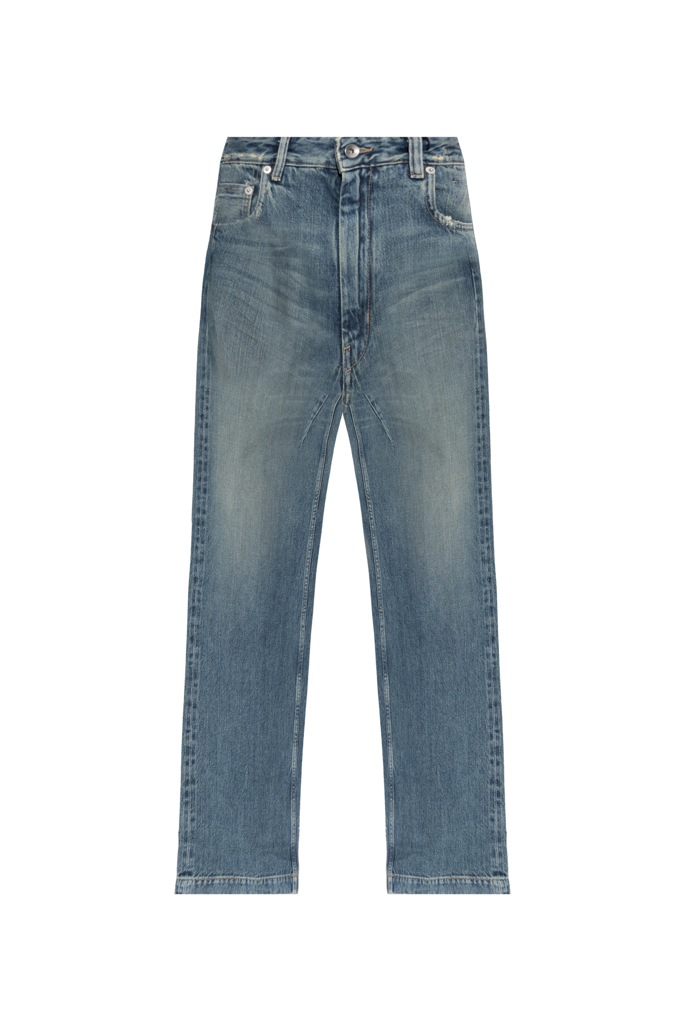 Rick Owens DRKSHDW Jeansy Z Szerokimi Nogawkami, Kobiety, Niebieski