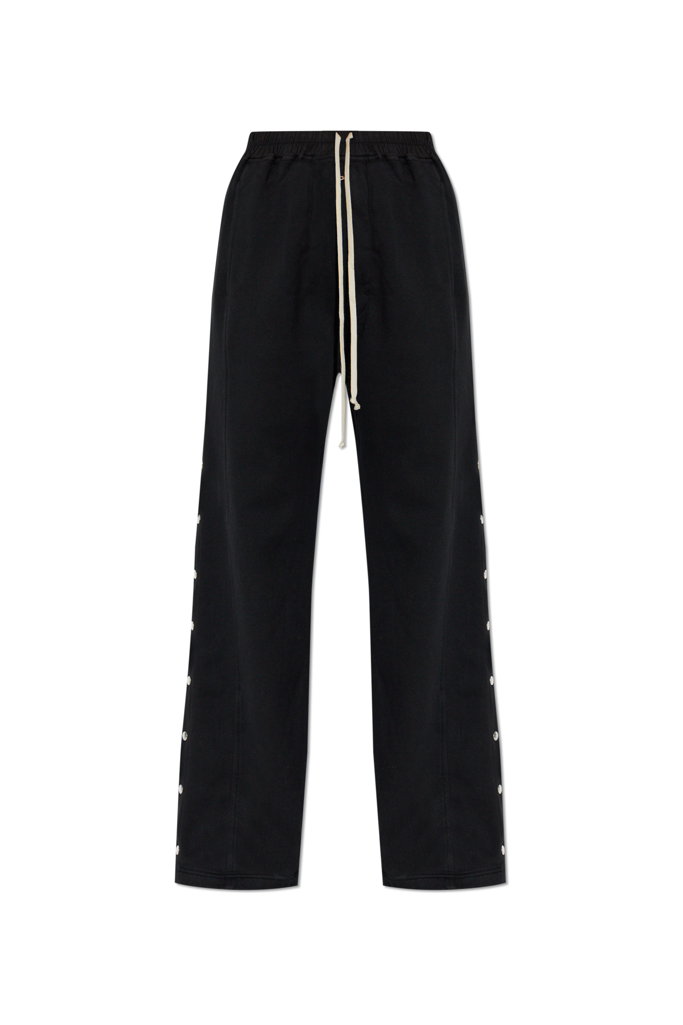 Rick Owens DRKSHDW Spodnie Dresowe Z Szerokimi Nogawkami, Kobiety, Czarny