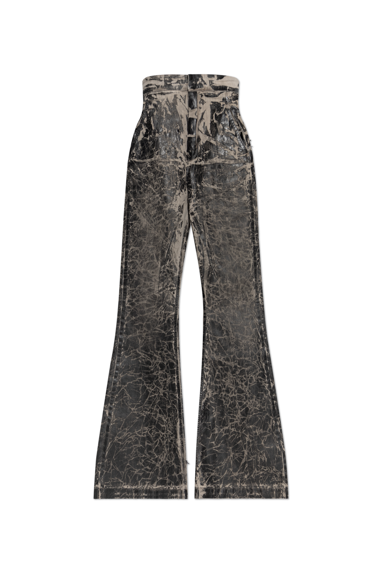 Rick Owens DRKSHDW Spodnie ‘Dirt’, Kobiety, Czarny
