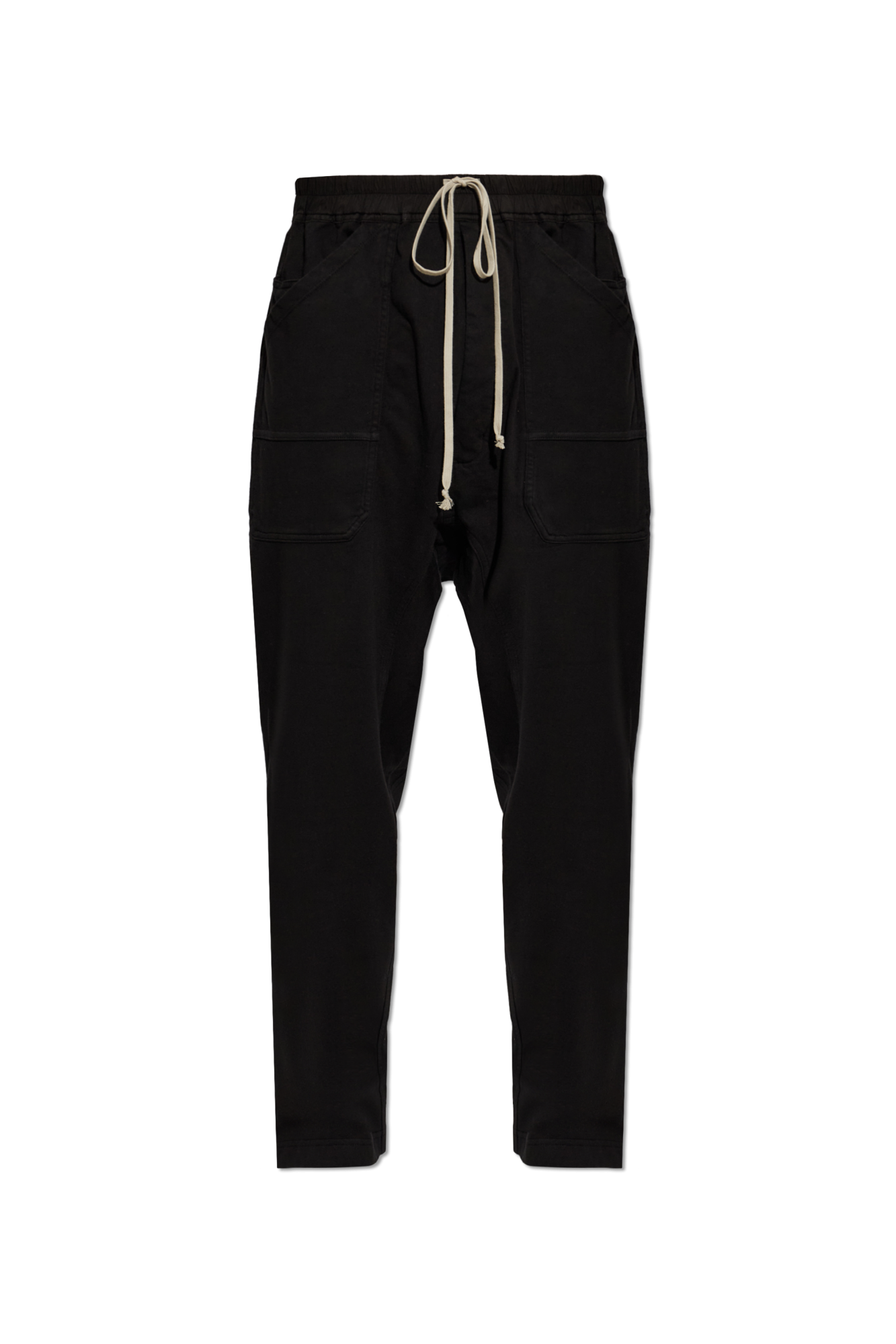 Rick Owens DRKSHDW Spodnie Z Szerokimi Nogawkami, Mężczyźni, Czarny