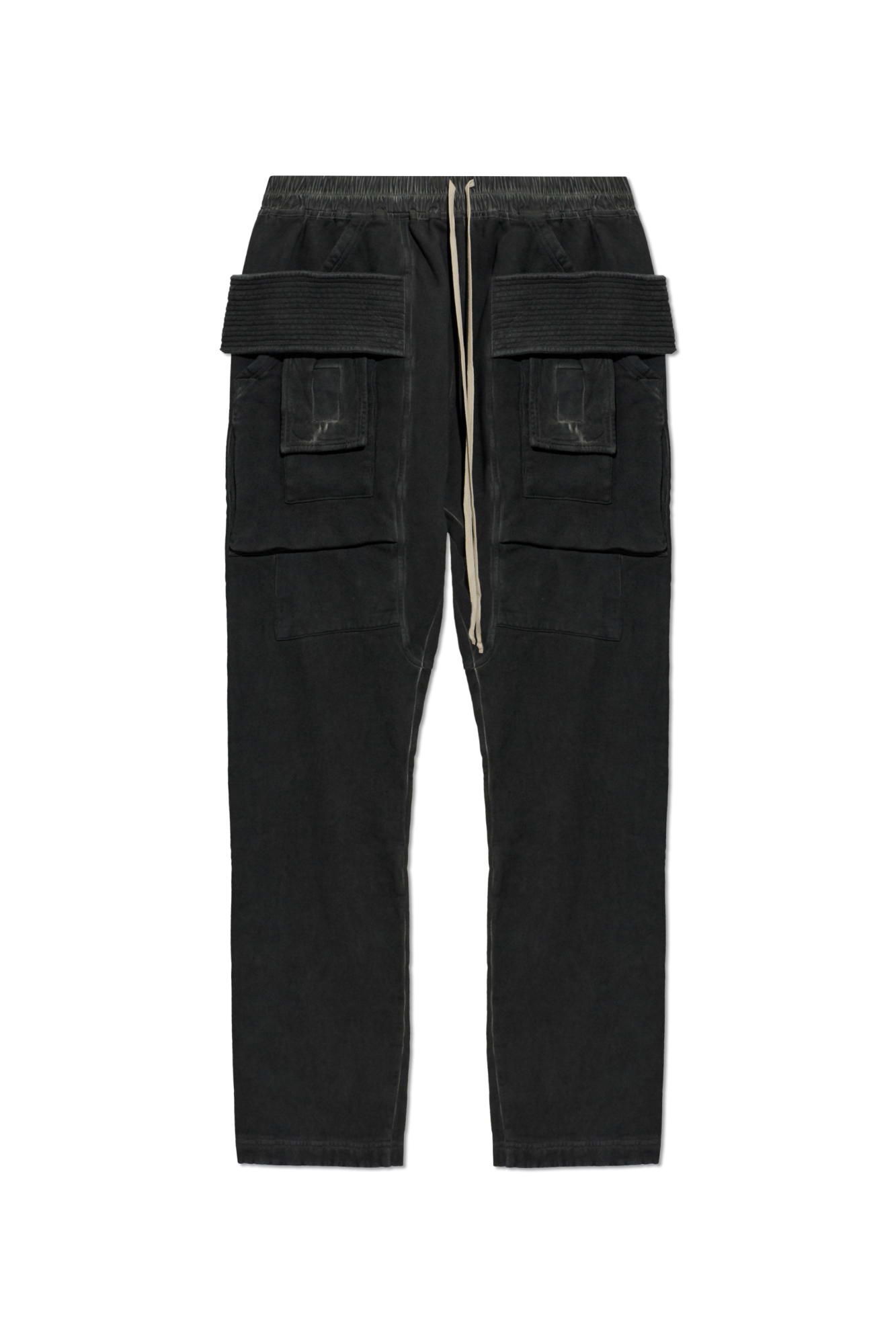 Rick Owens DRKSHDW Spodnie Typu ‘cargo’, Mężczyźni, Czarny